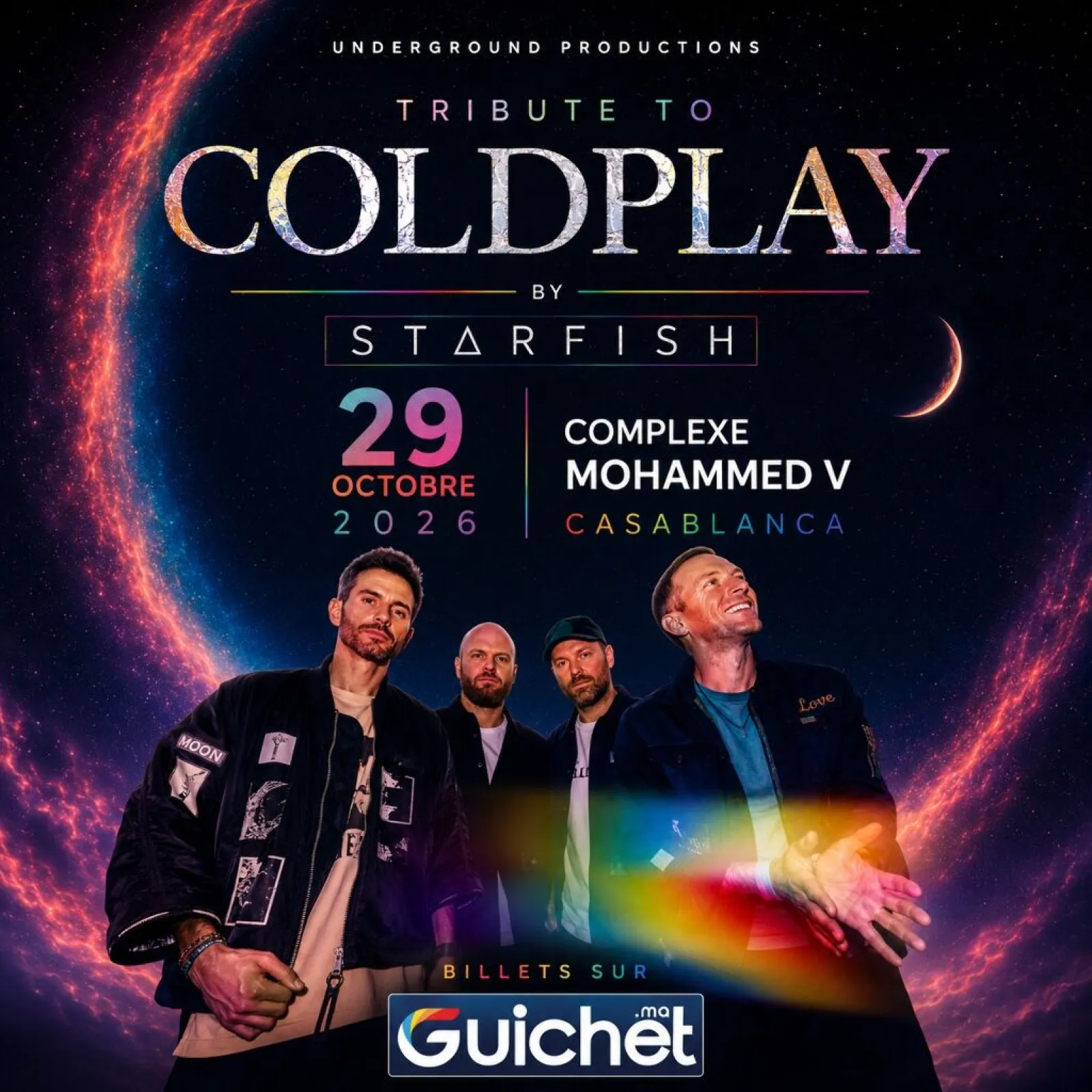 Coldplay Tribute — A Sky Full of Stars