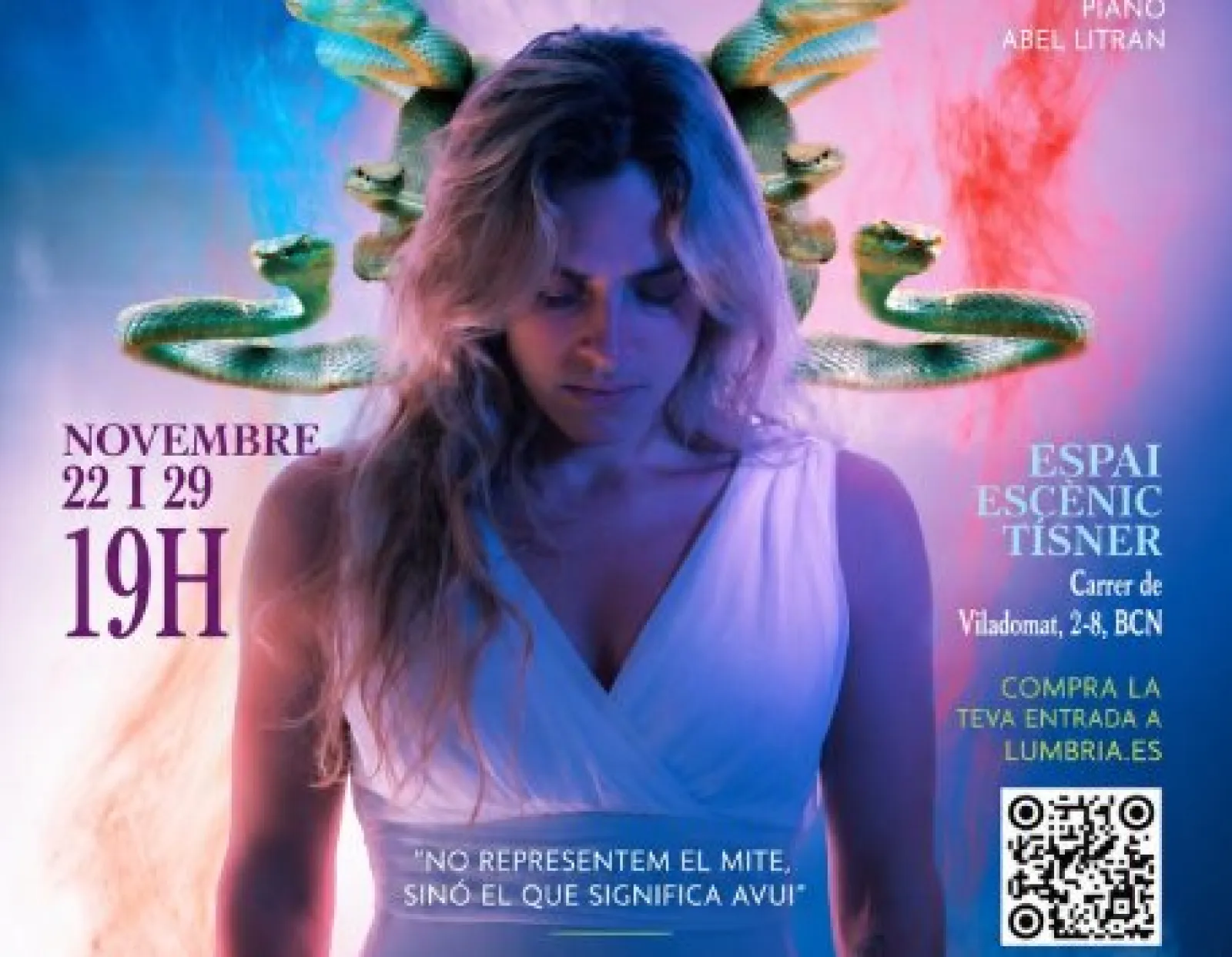 Medusa. Crónica de una desesperanza
