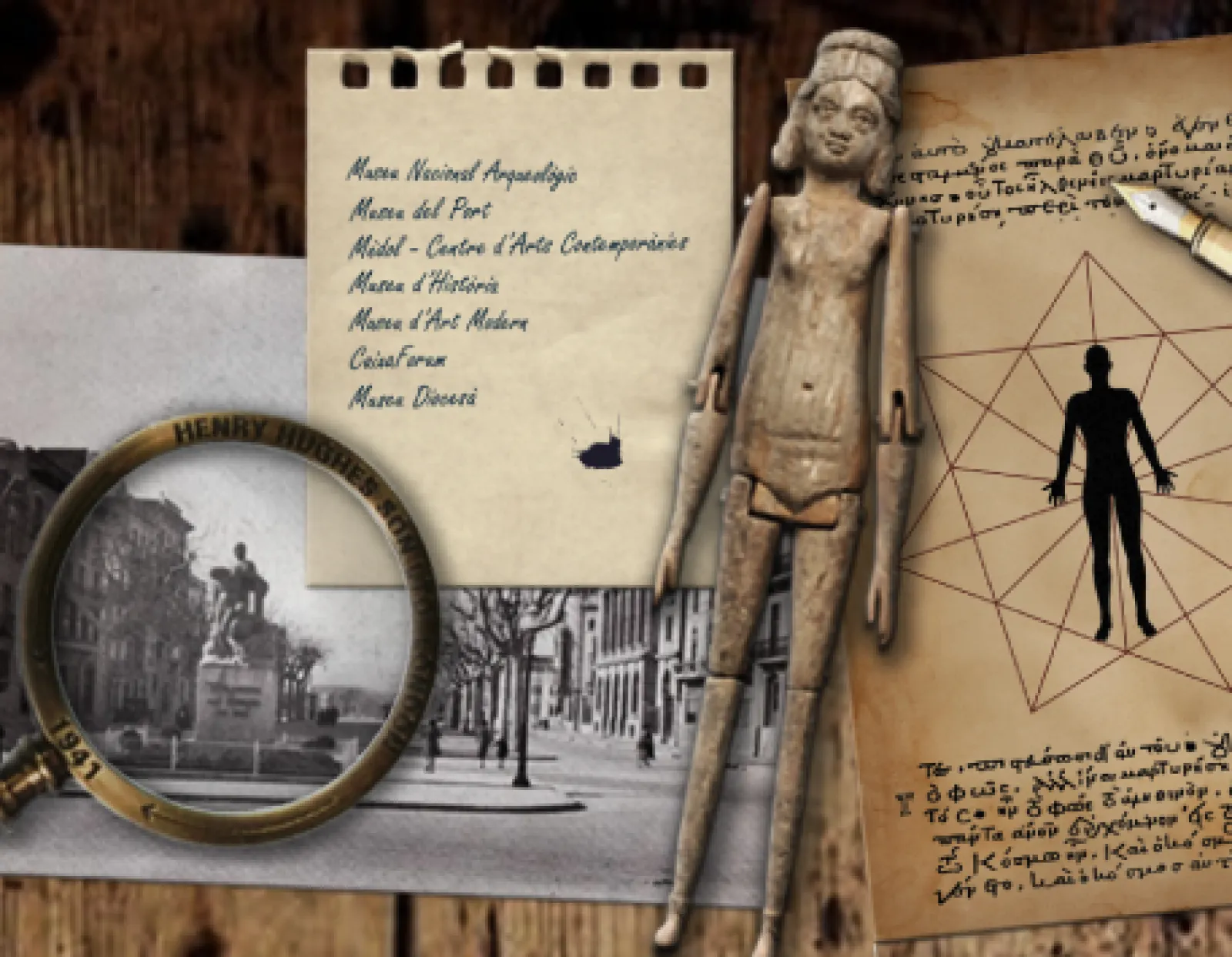 Misteri als Museus — Los acólitos de Angra Mainyu