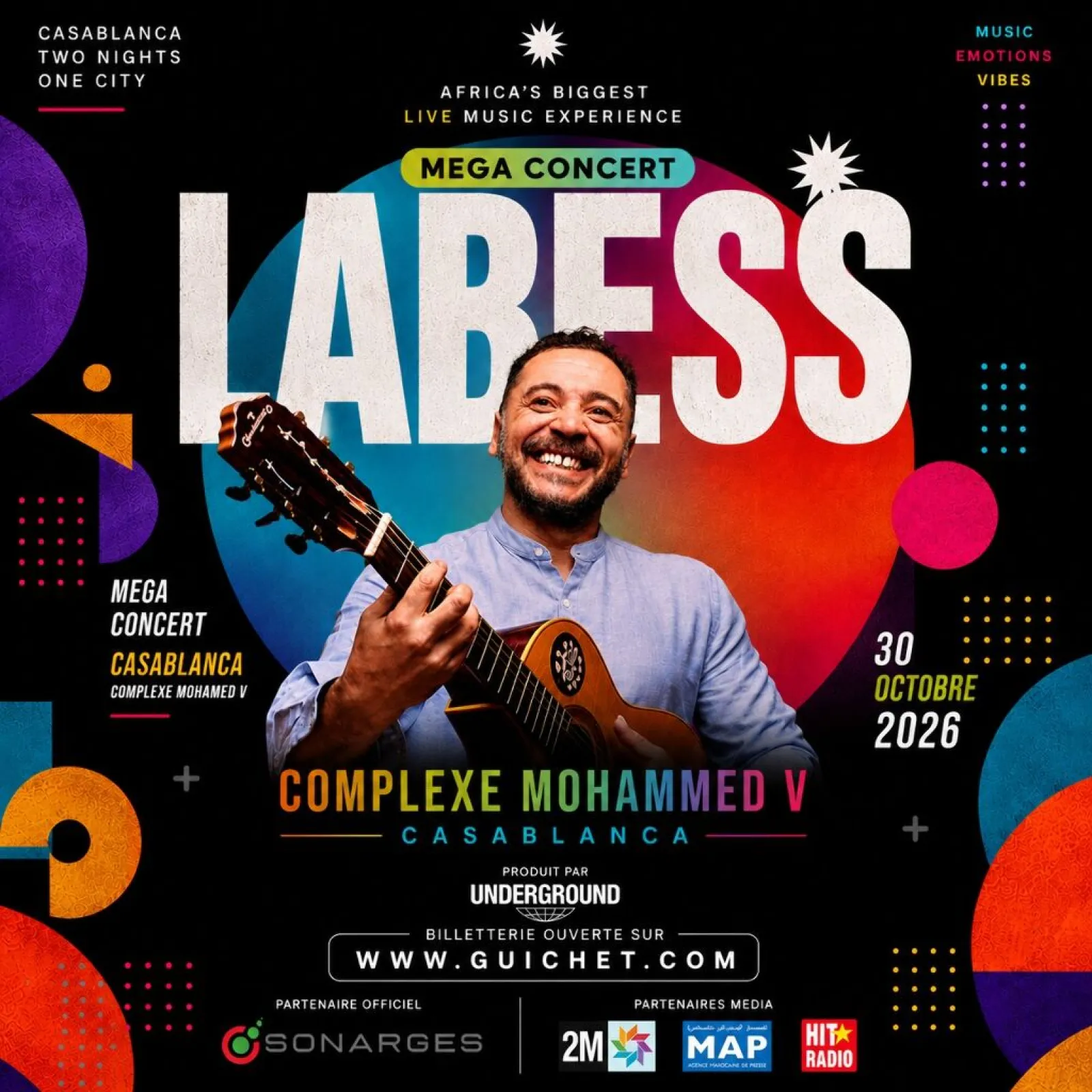 LABESS in Concert