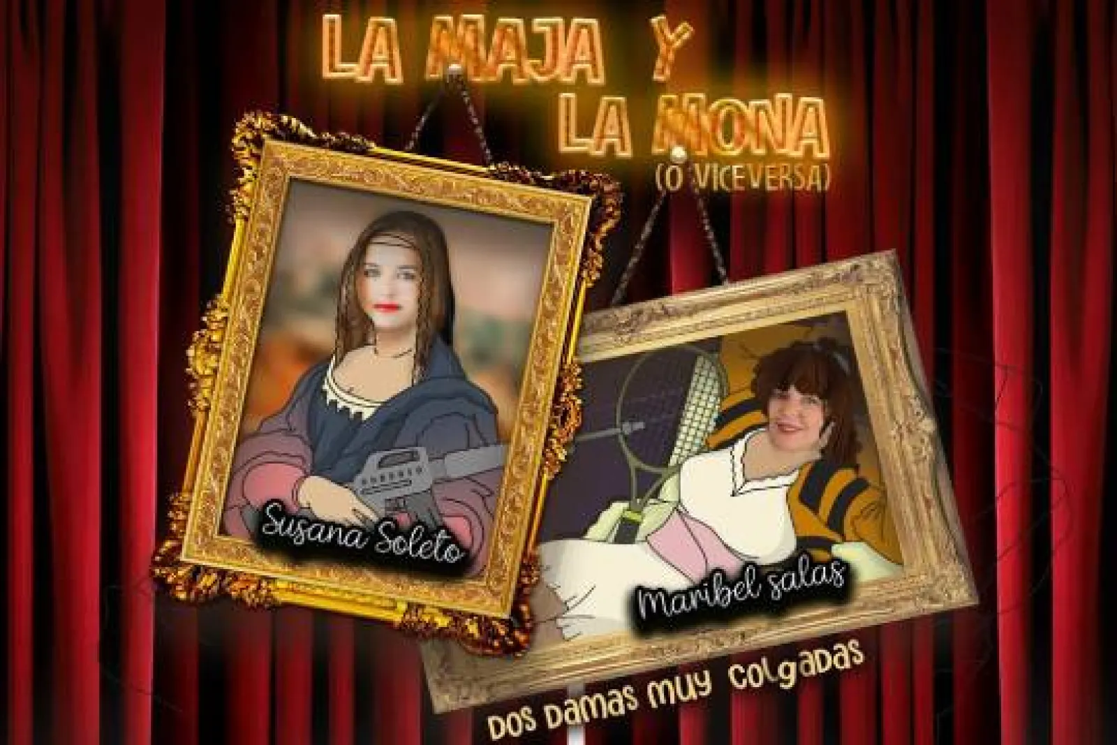 "La maja y la mona (o viceversa)"