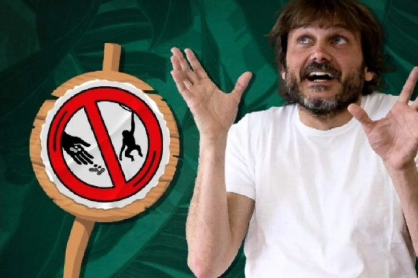 Salva Reina: "Prohibido echarle cacahuetes al mono"