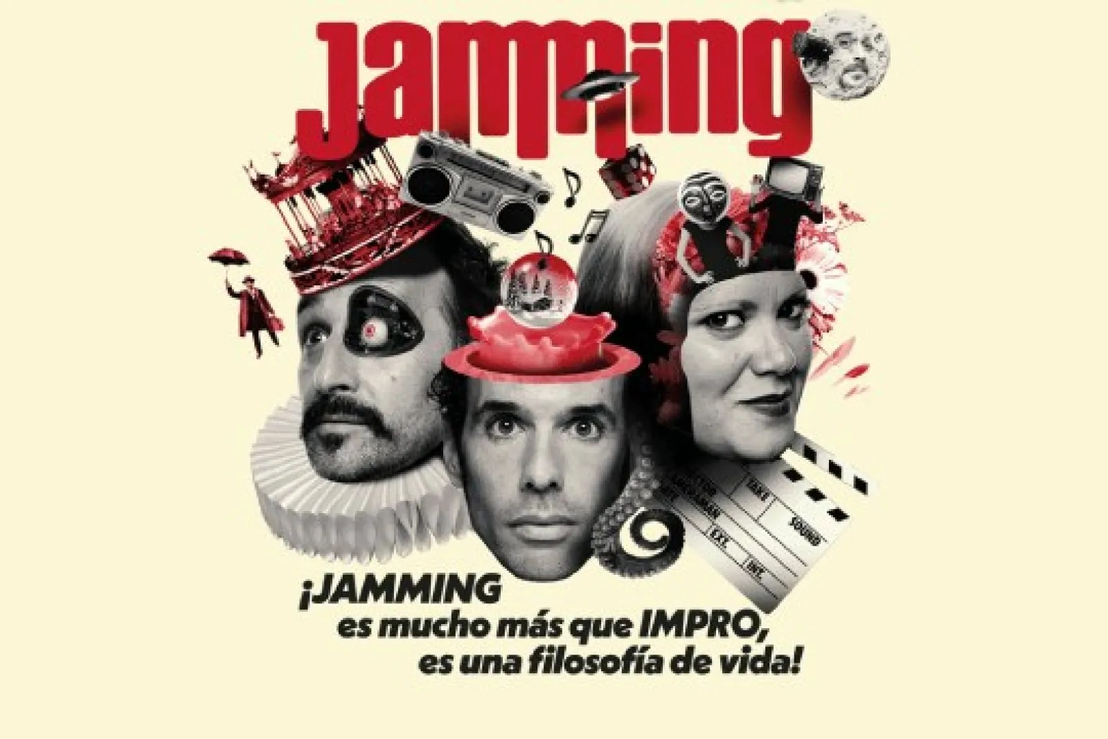Teatro de improvisación: "Jamming sessions"