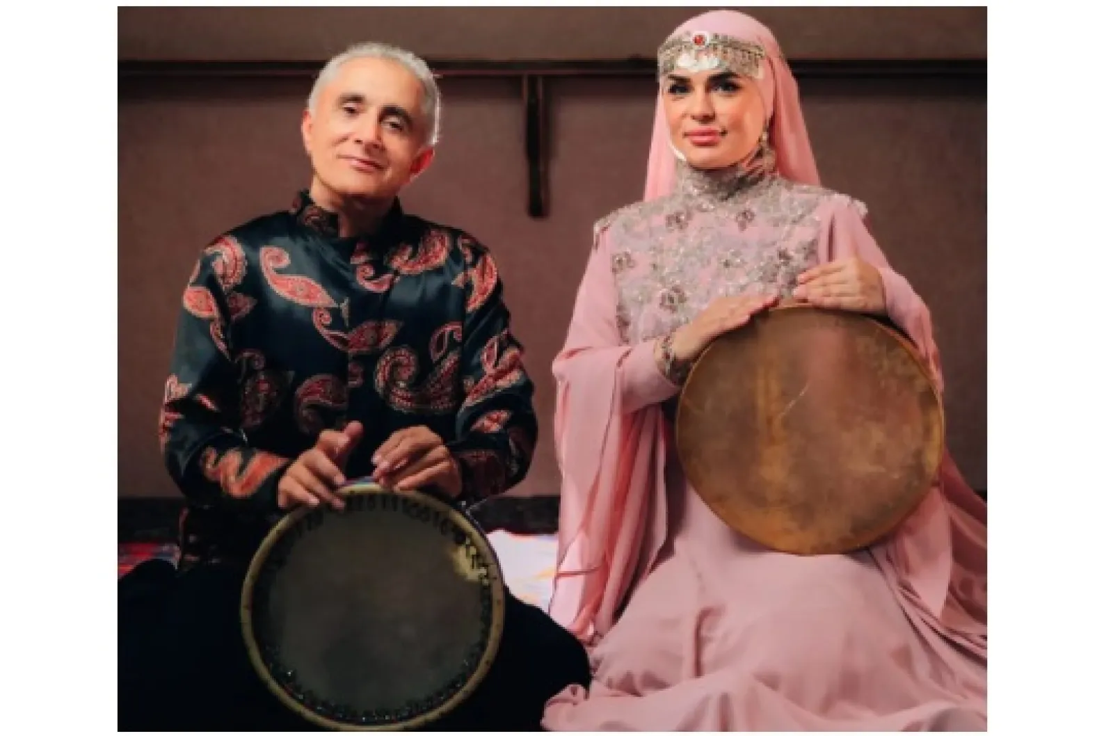 ENCUENTROS DE PAMPLONA 2026: Alim Qasimov y Fargana Qasimova, "Voces a la luz de Oriente"
