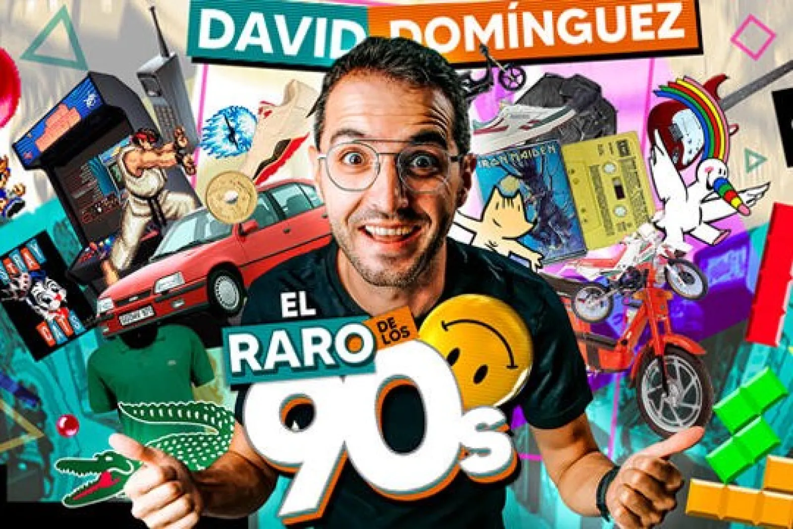 David Domínguez: "El raro de los 90s"