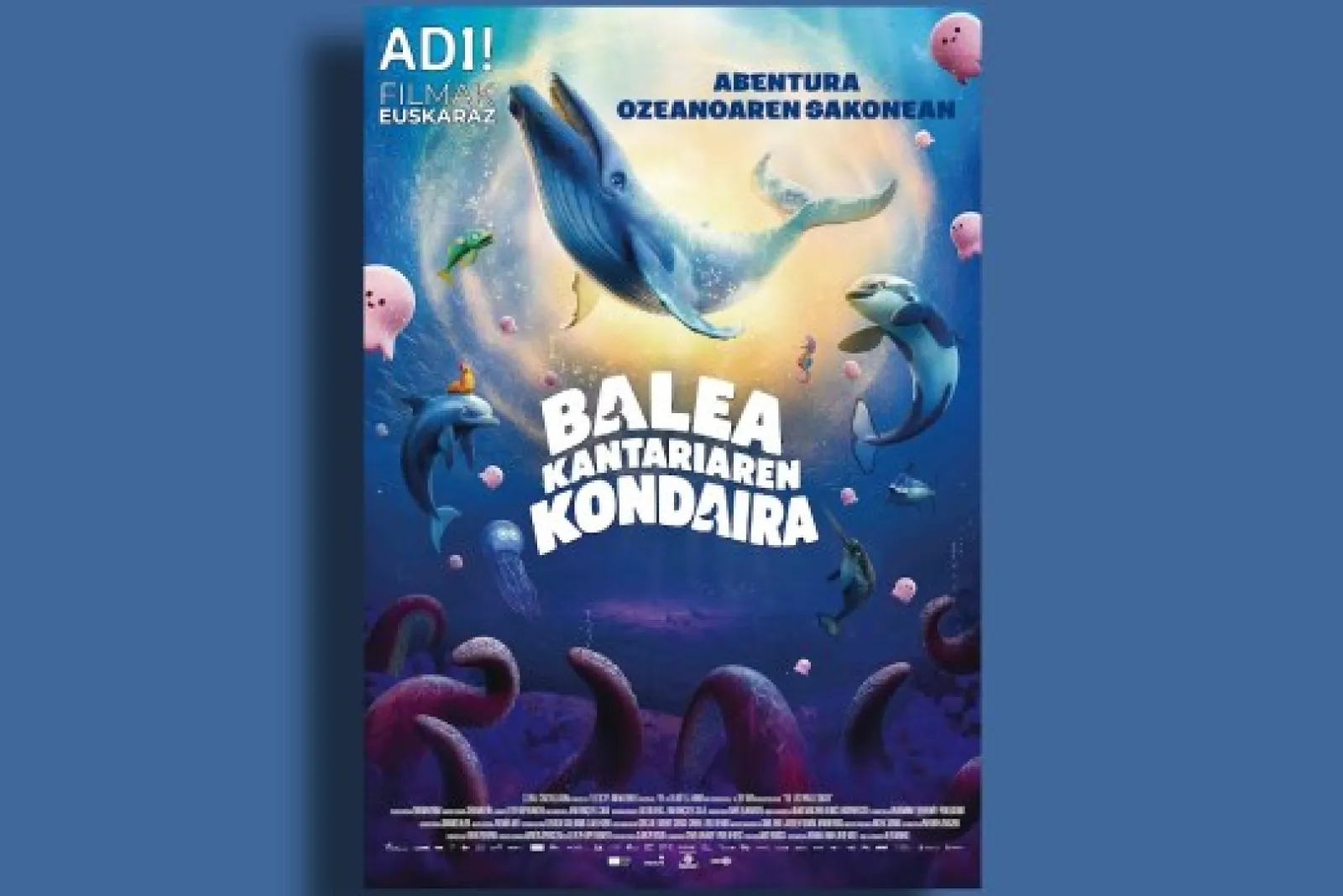 "Balea Kantariaren kondaira" (Cines Antiguo Berri)
