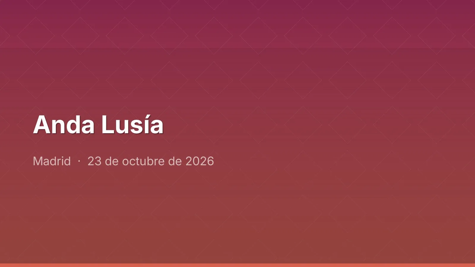 Anda Lusía