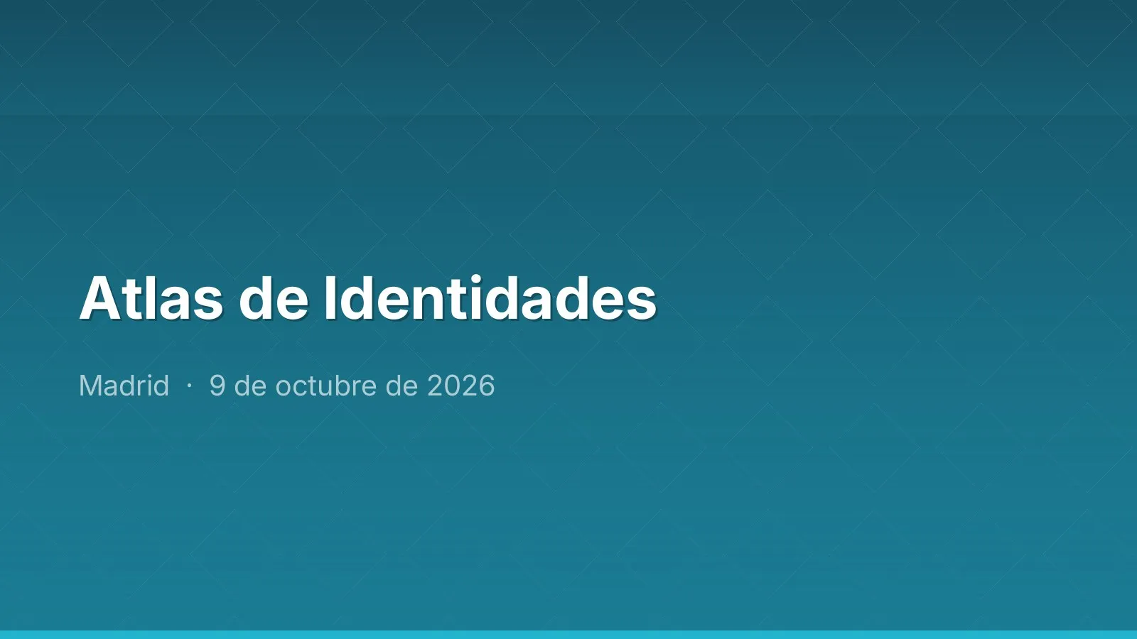 Atlas de Identidades
