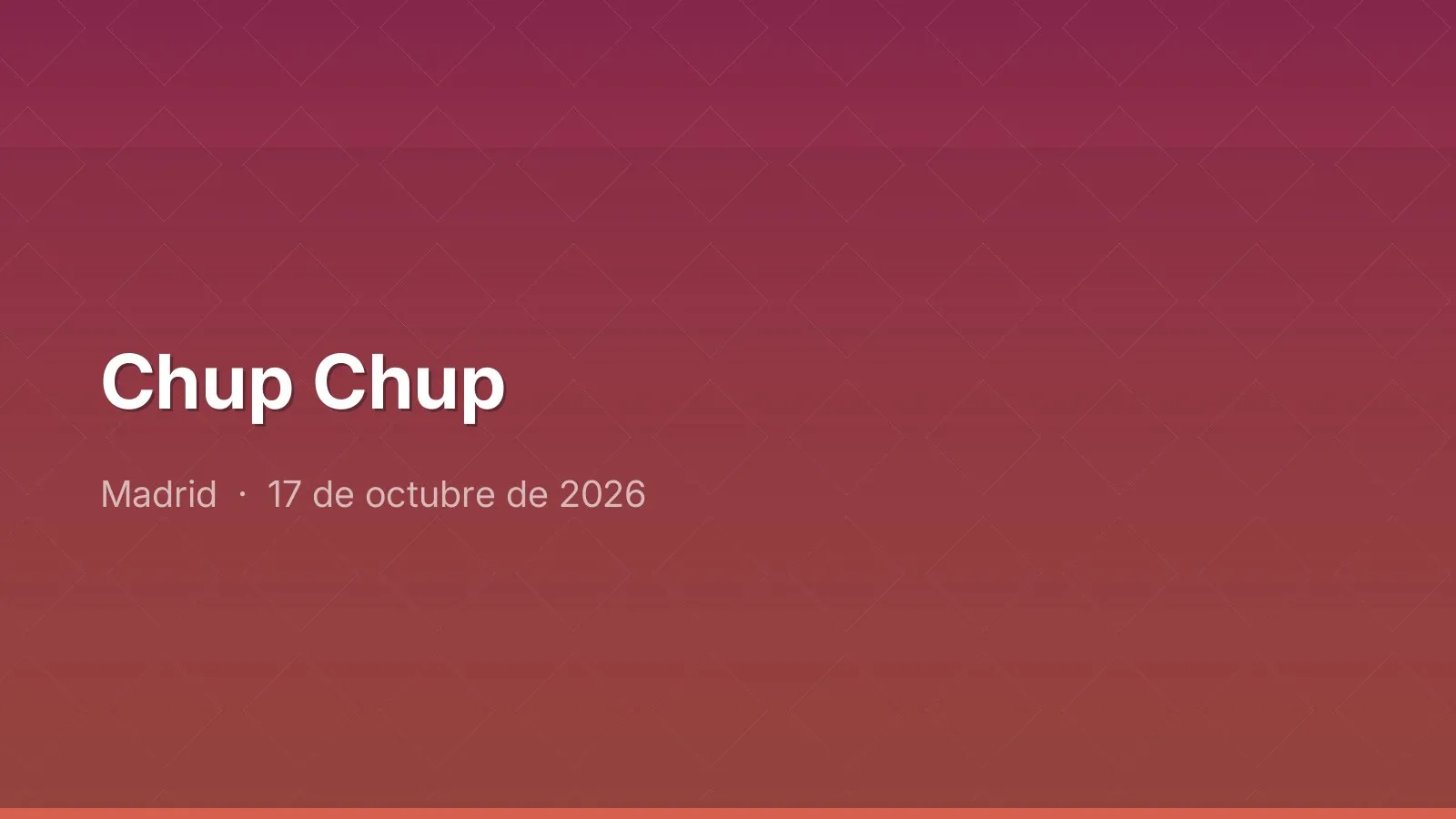 Chup Chup