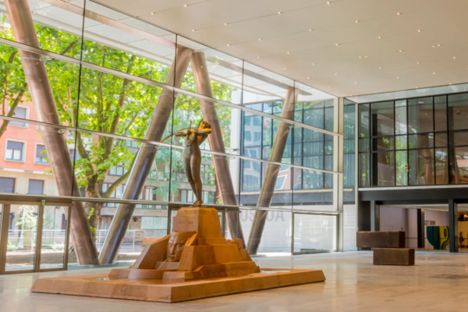 Programa inaugural del Museo de Bellas Artes de Bilbao