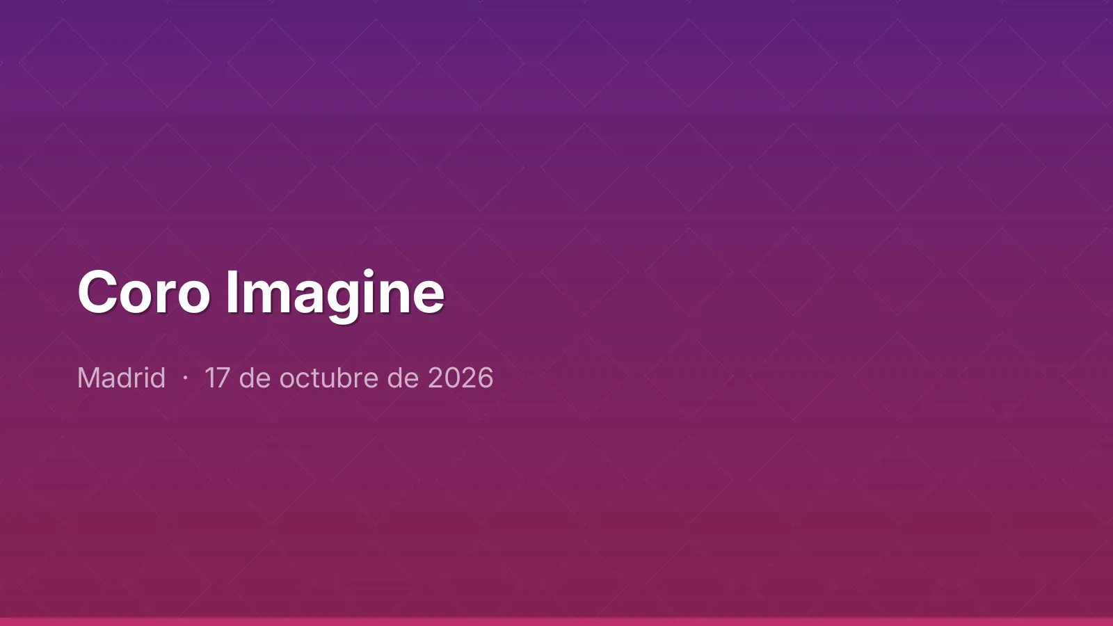 Imagine Choir