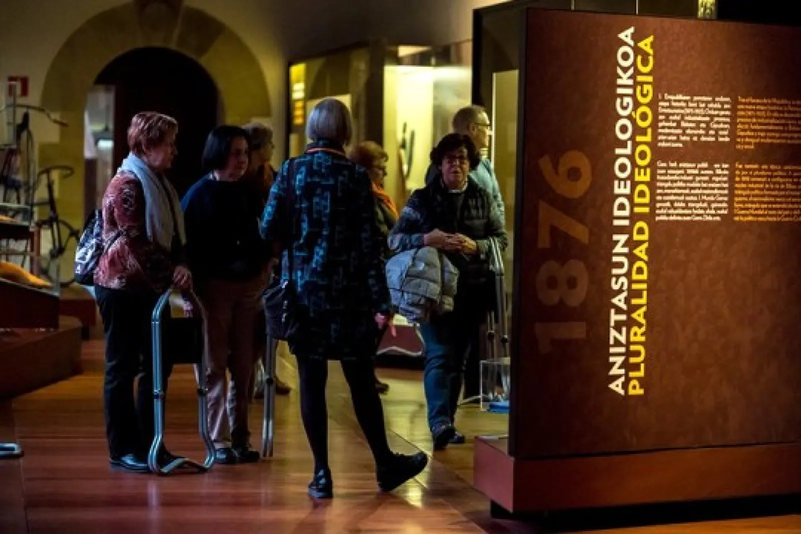 Guided tour +55: "The museum and the paintings of J.M. Sert"