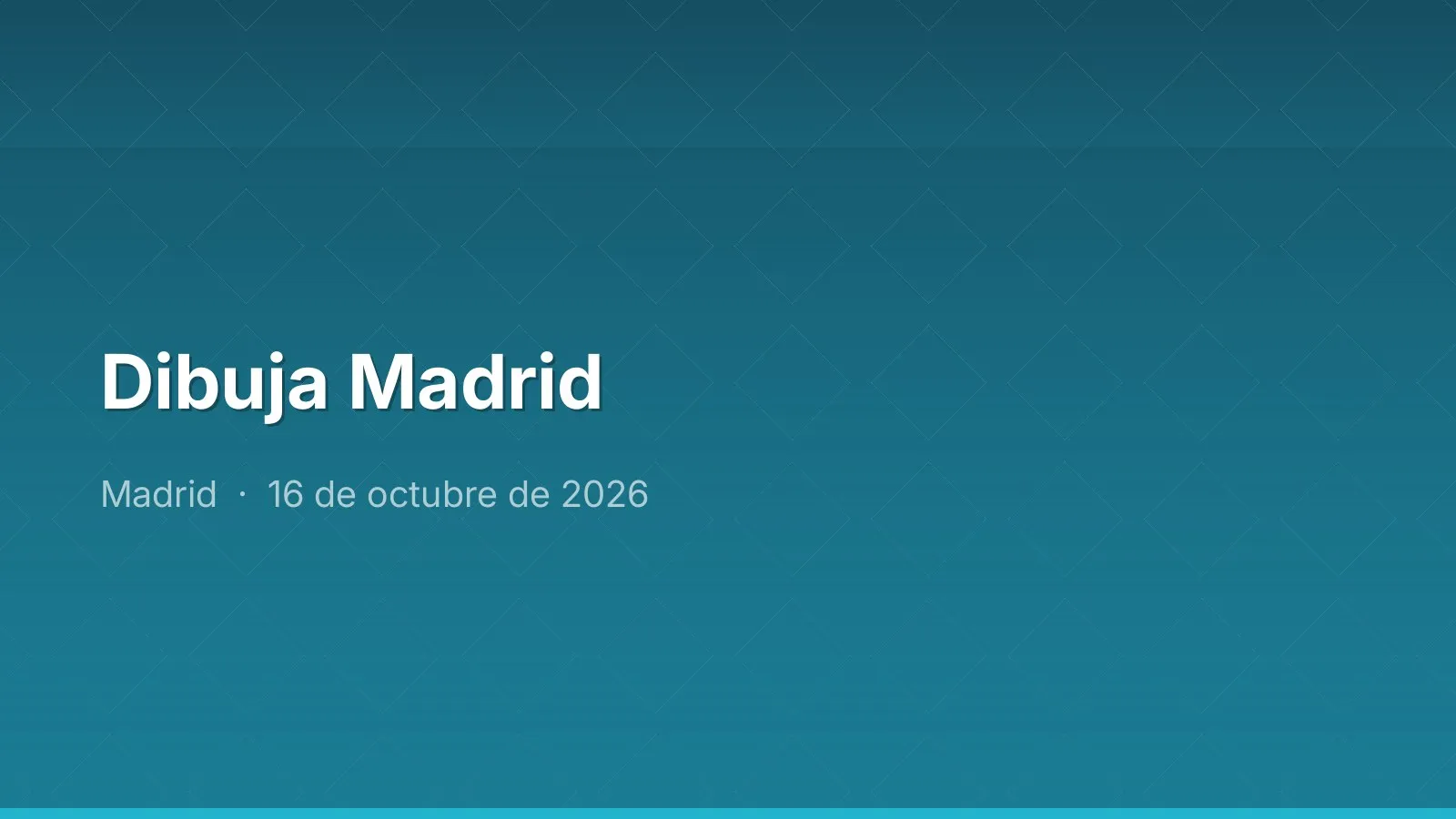 Draw Madrid