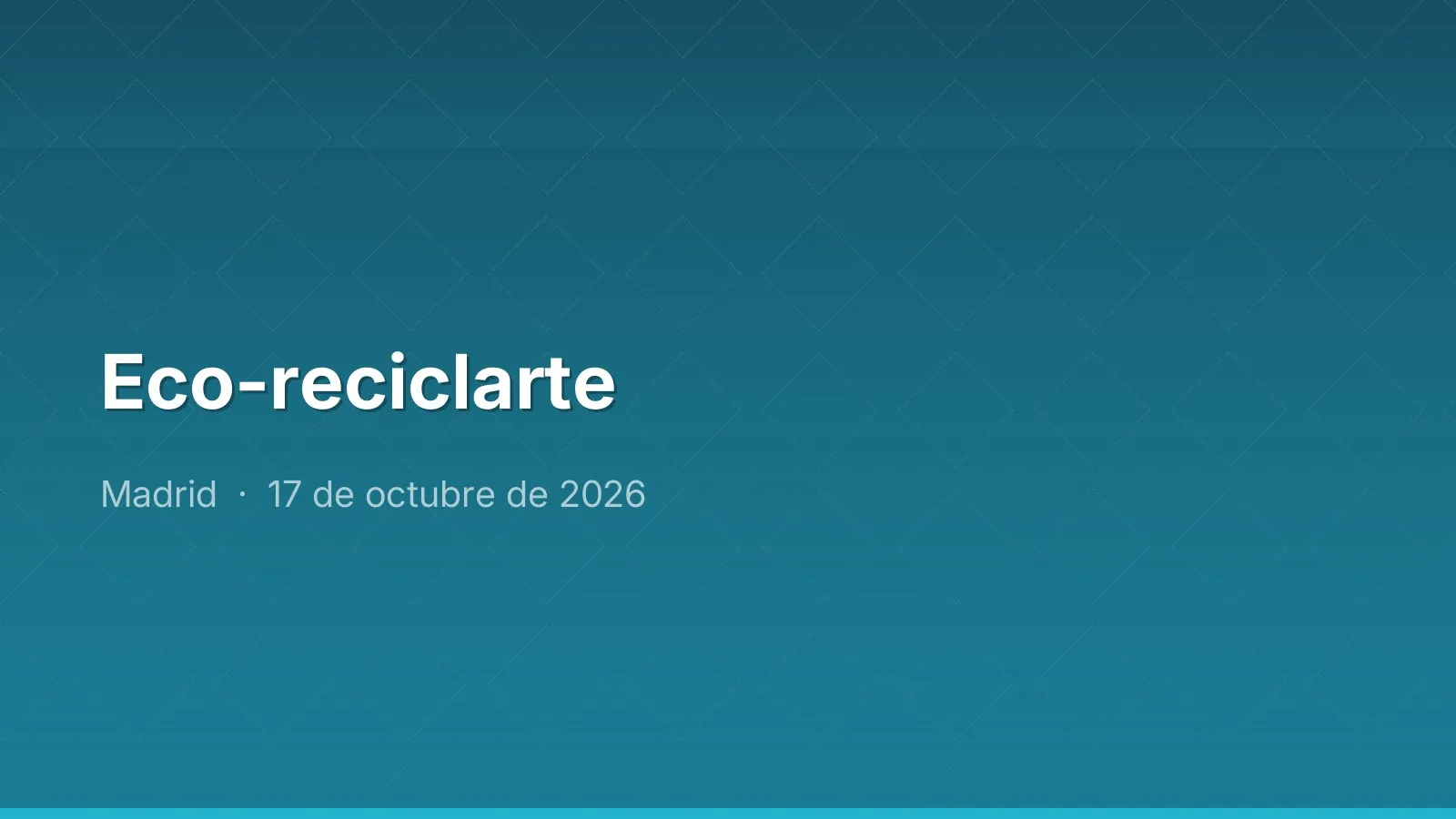 Eco-reciclarte
