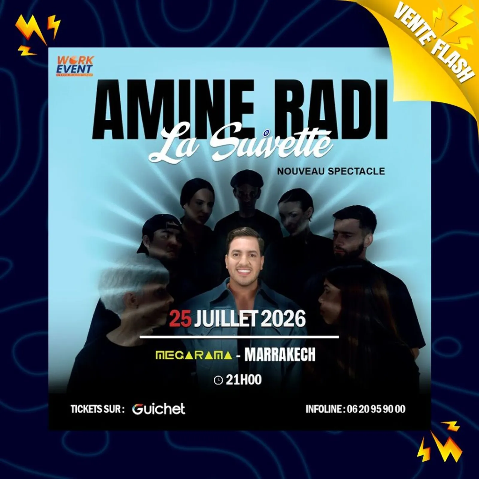 Amine Radi — « La Suivette » (Marrakech)