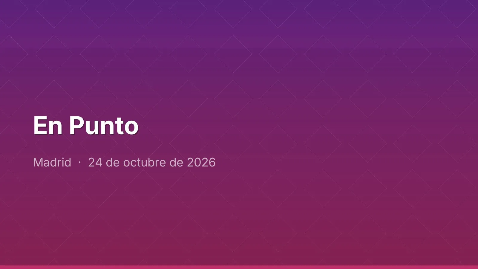 En Punto