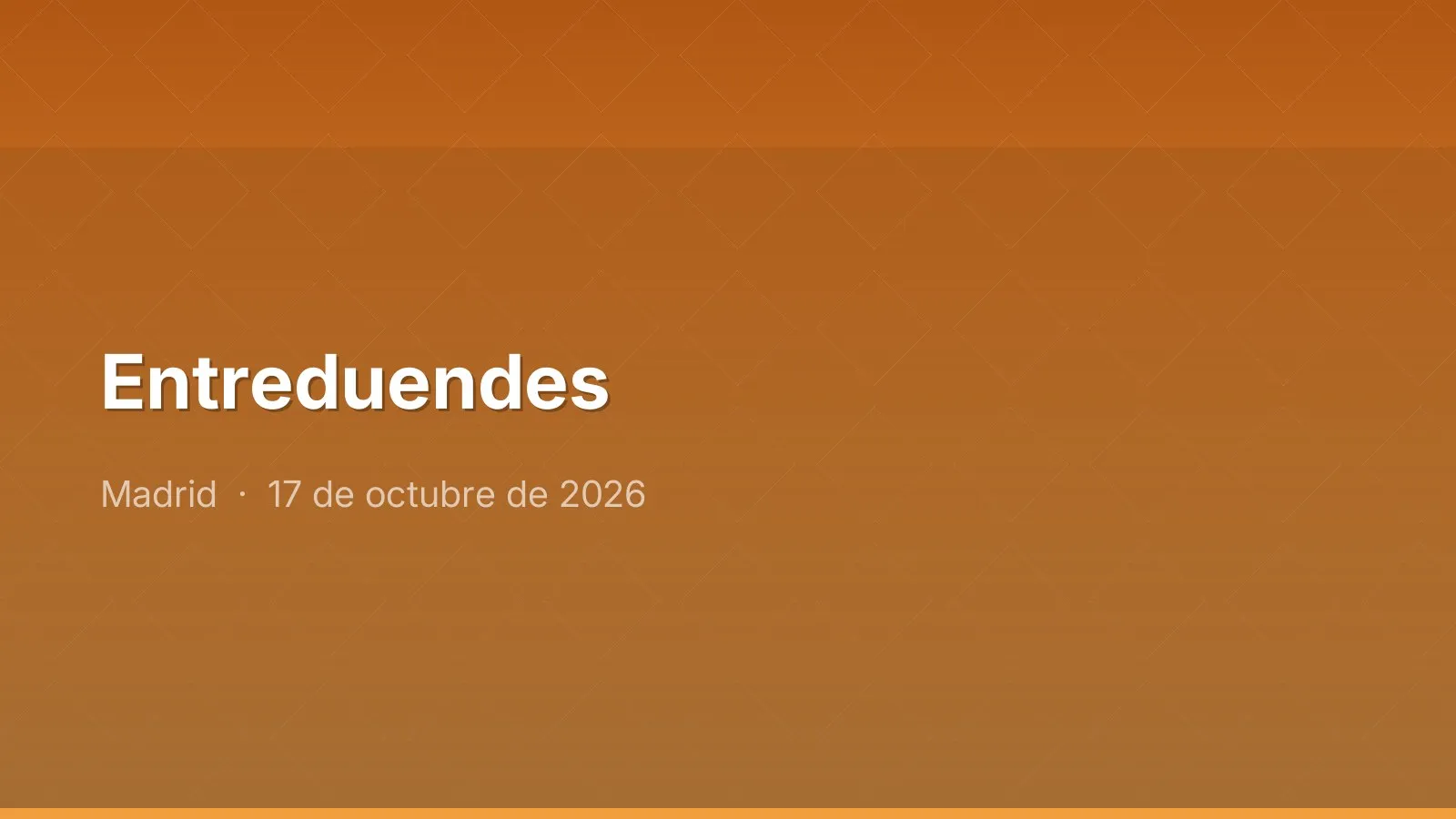 Entreduendes