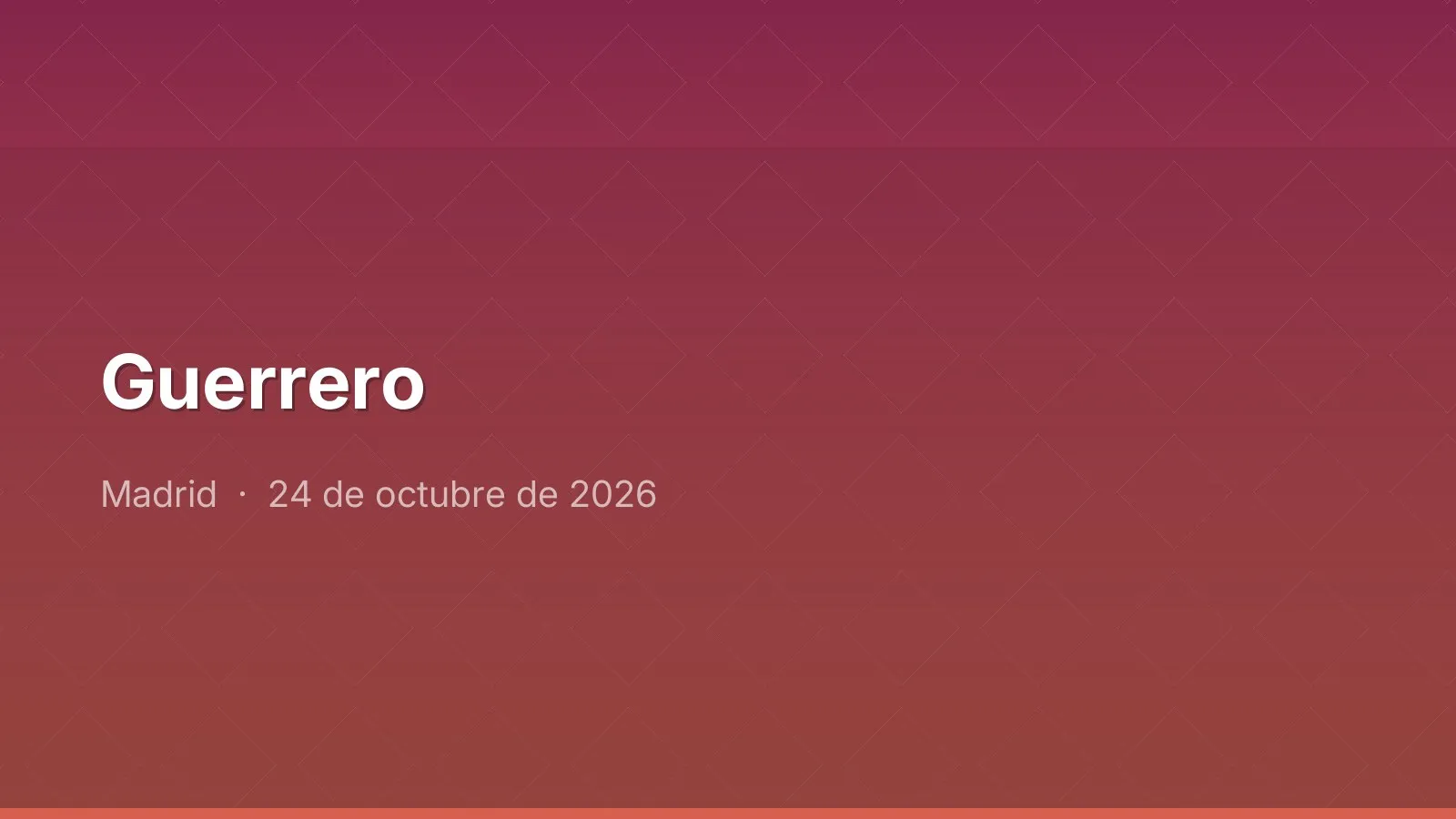 Guerrero