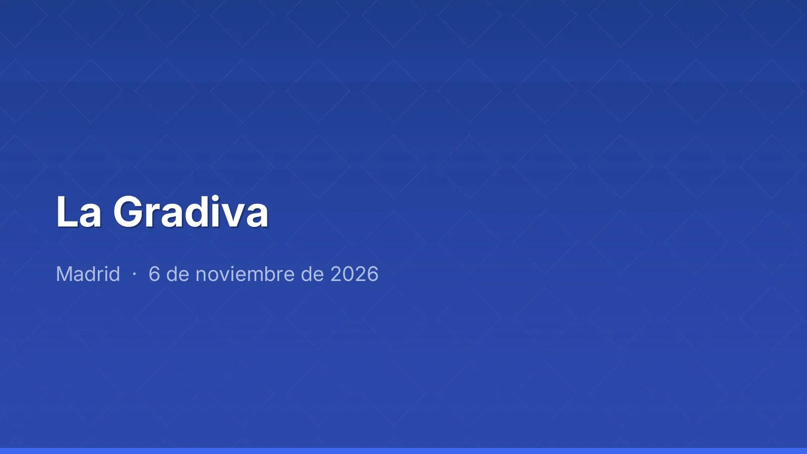 La Gradiva