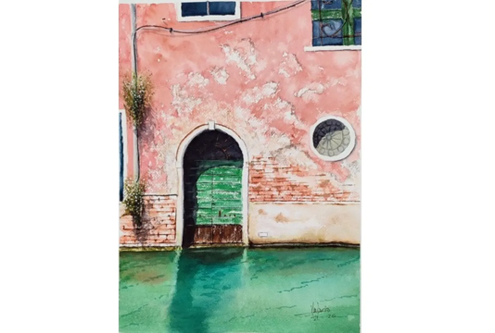 "La memoria del color" painting exhibition