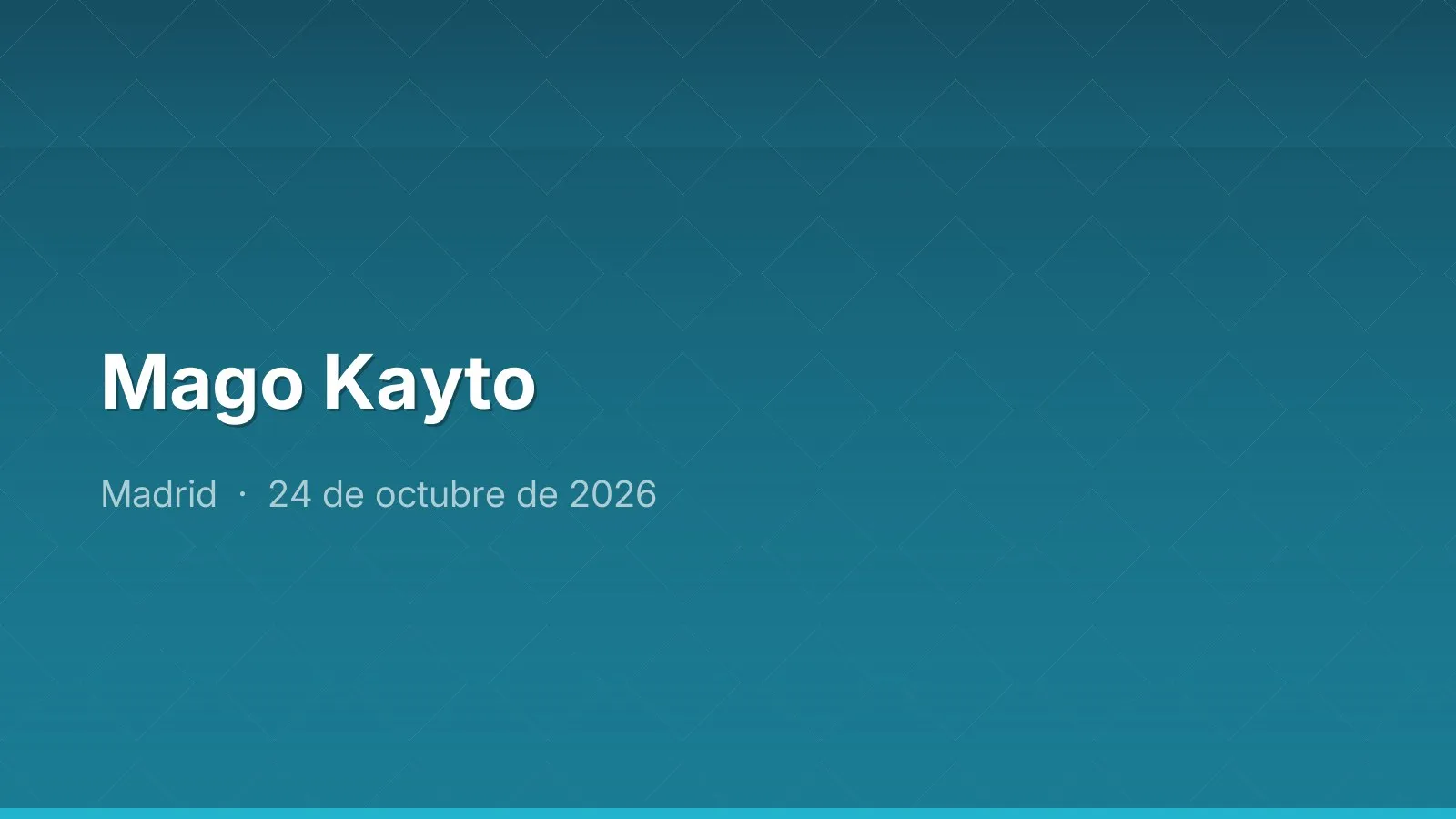 Mago Kayto