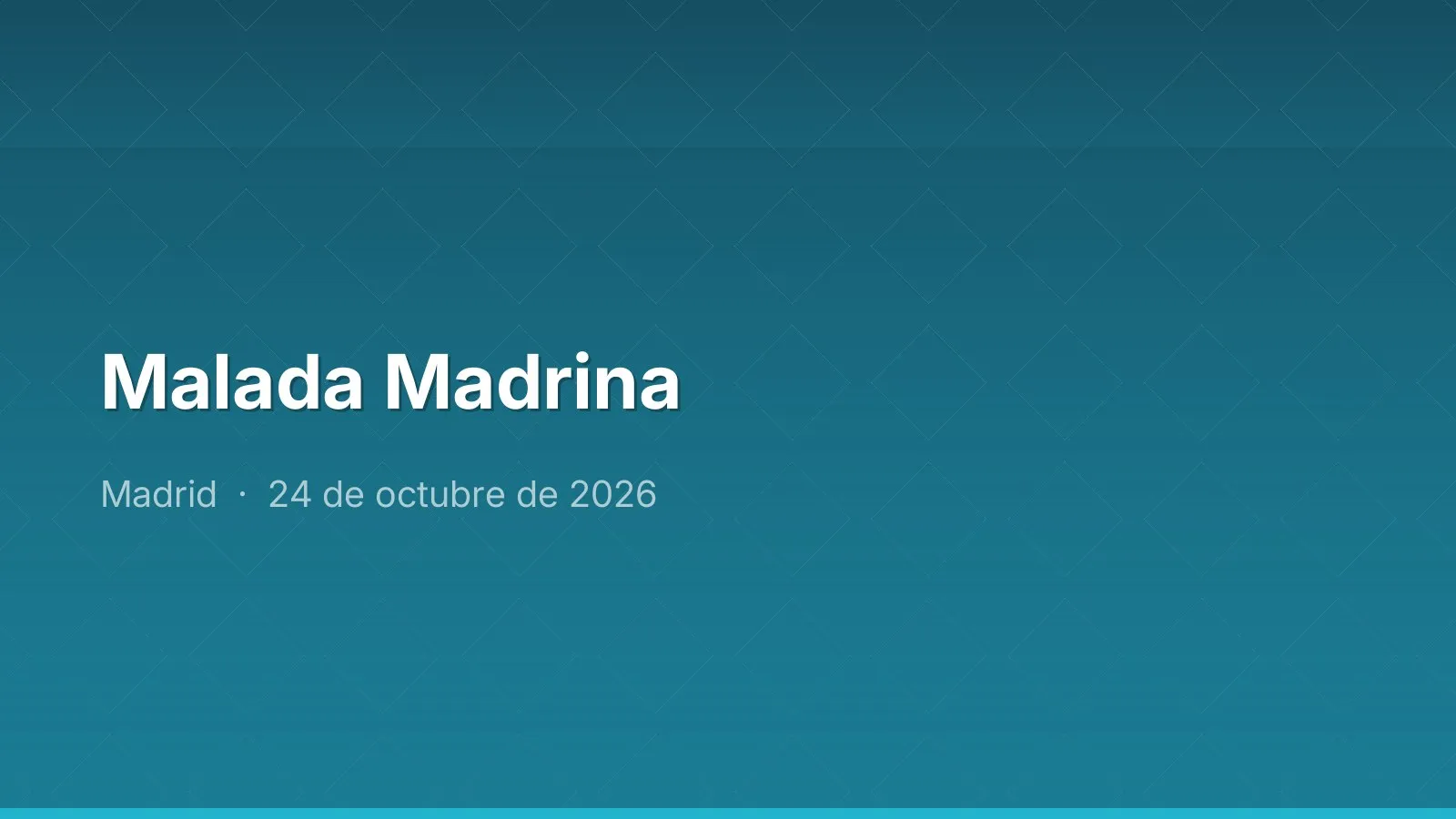 Malada Madrina
