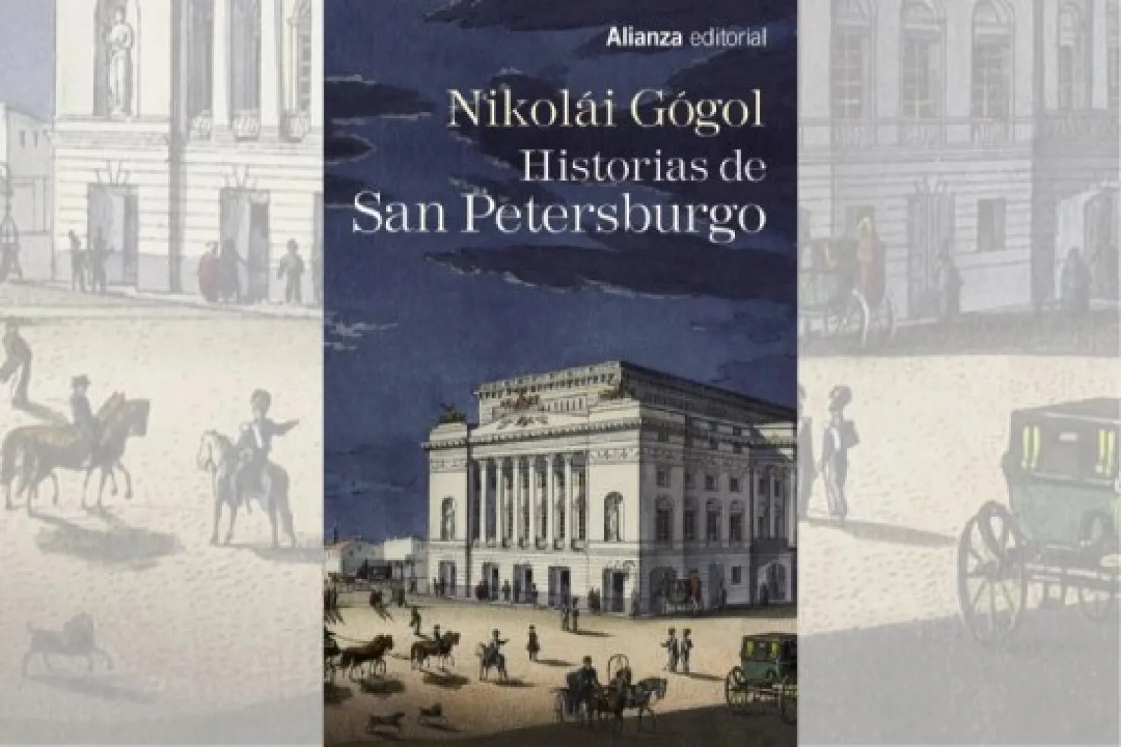 Tertulias literarias: "Historias de San Petersburgo"