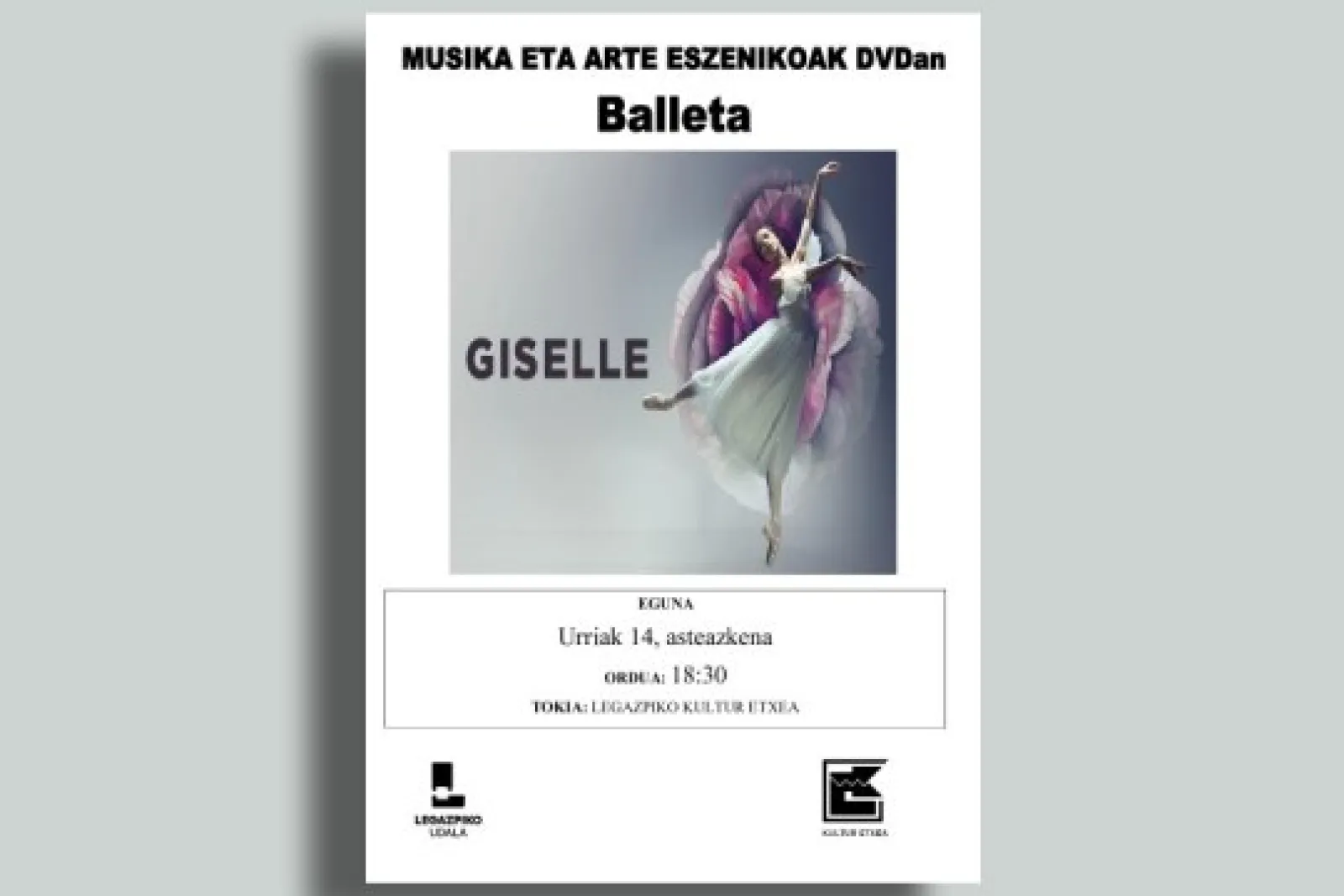 Ballet en el cine: "Giselle"