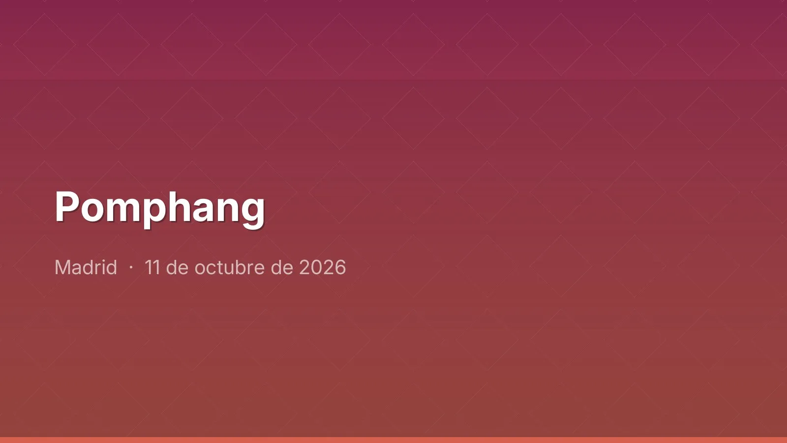 Pomphang