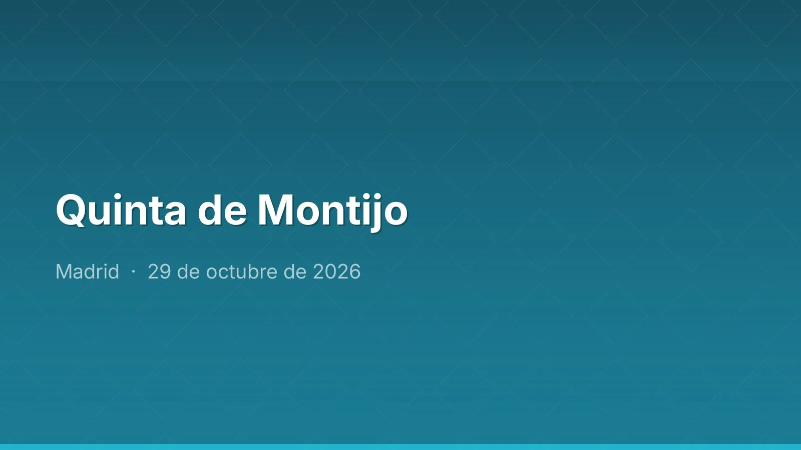 Quinta de Montijo
