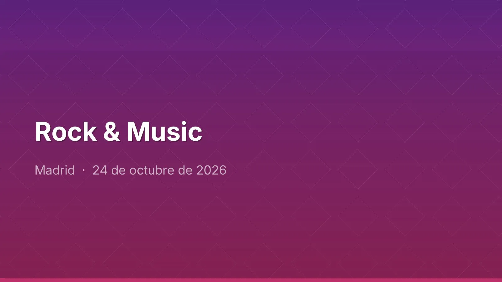 Rock & Music