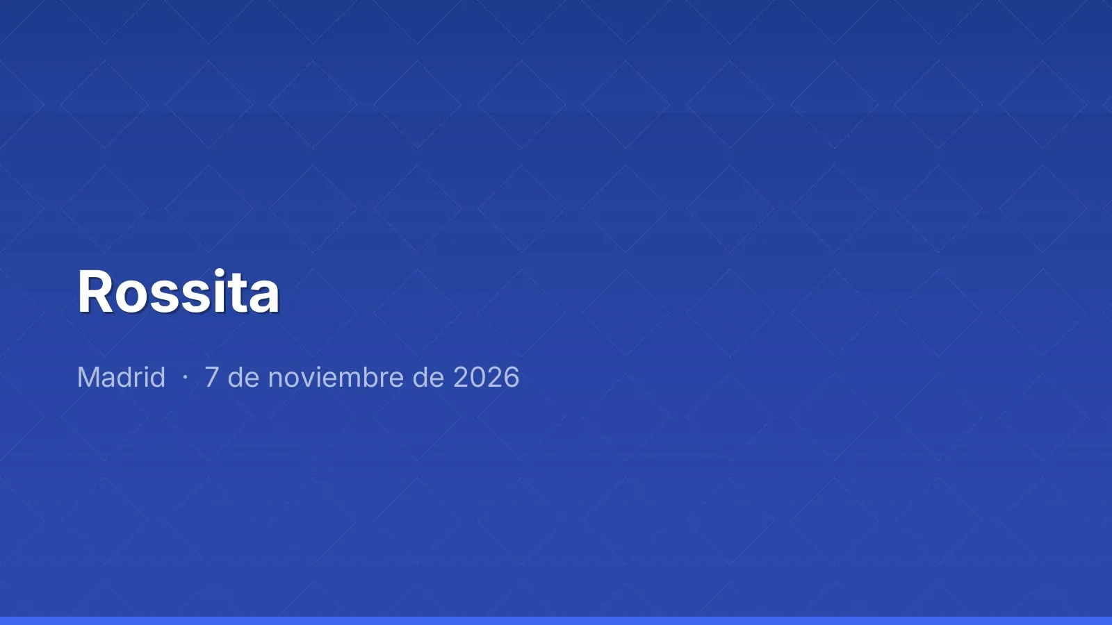 Rossita