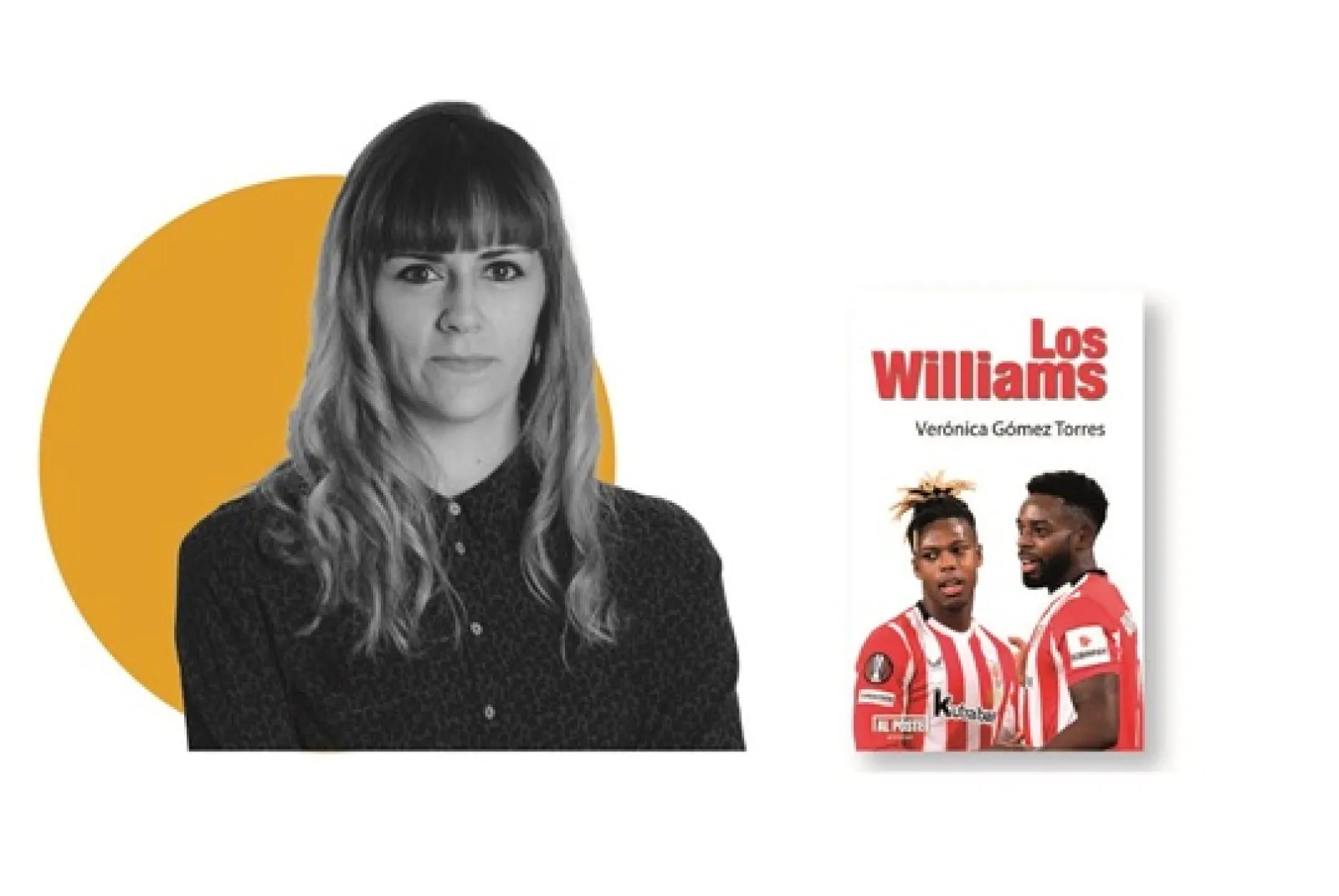 Presentación del libro "Los Williams" de Vero Gómez
