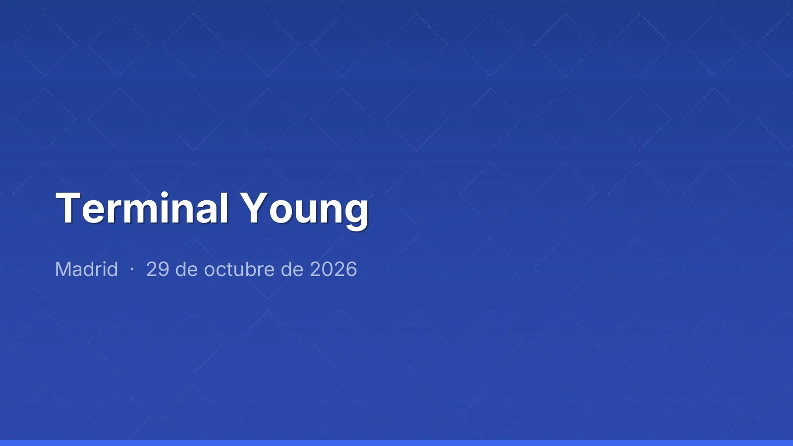 Terminal Young