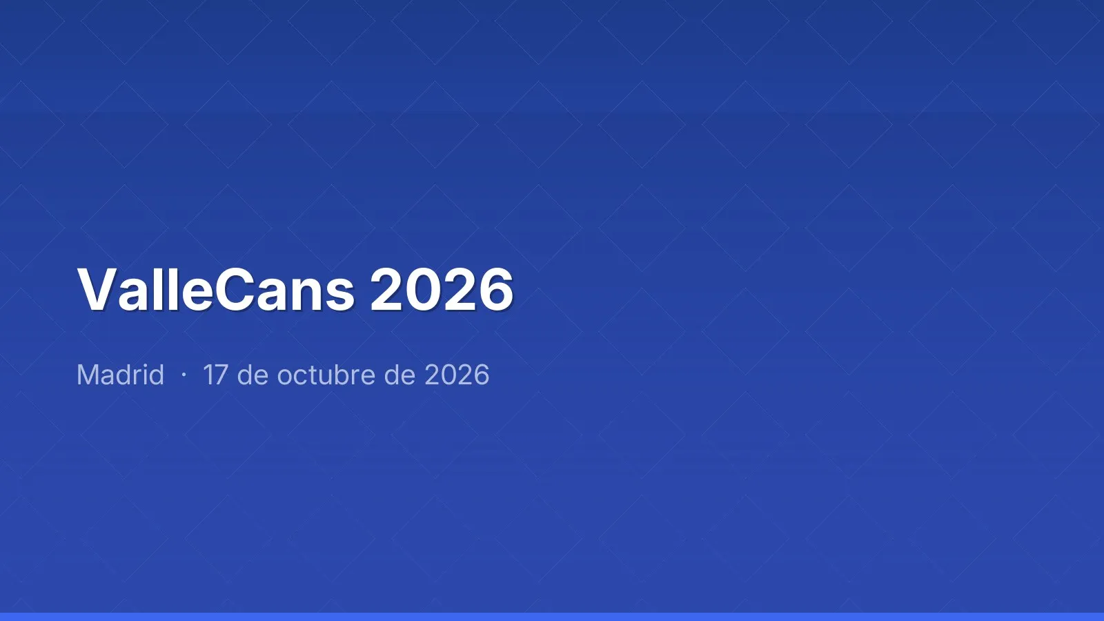 ValleCans 2026