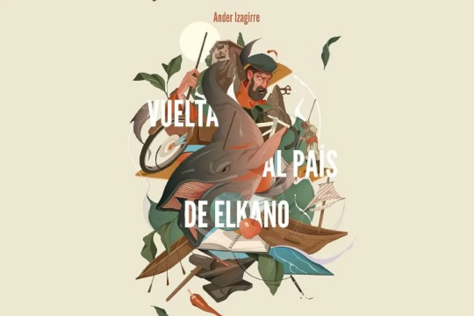 Club de lectura: "Vuelta al país de Elkano"