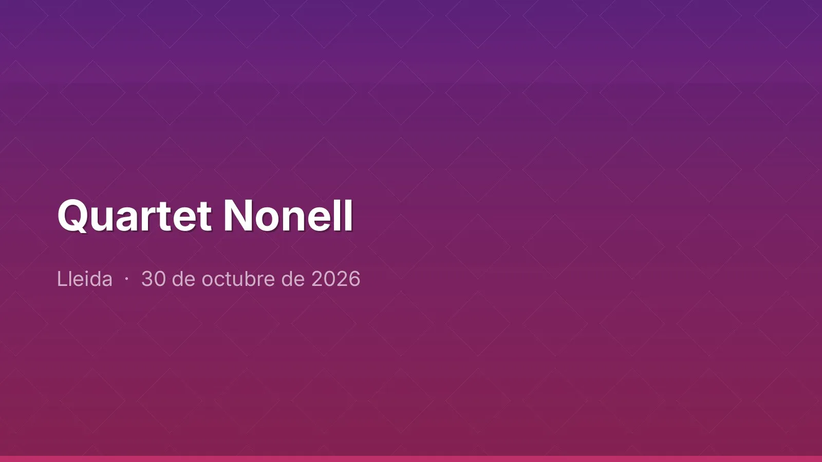 Quartet Nonell