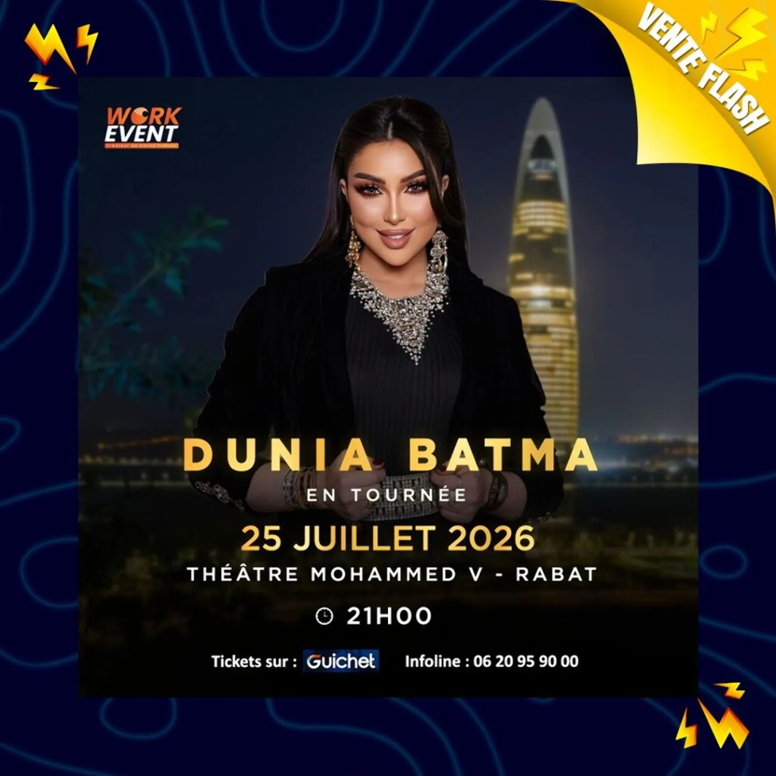 Dunia Batma — Exclusive Concert in Rabat