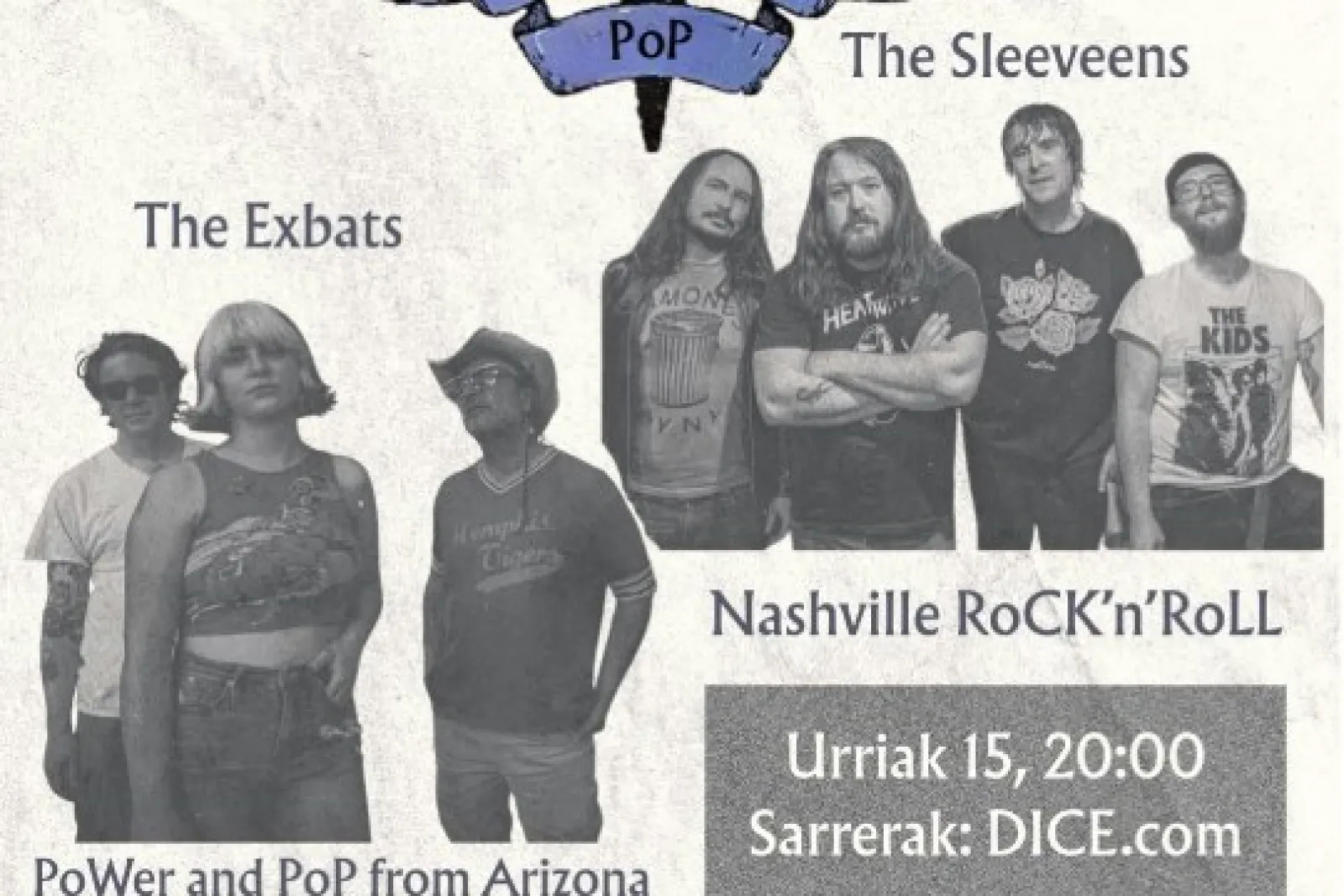 The Exbats + Sleeveens