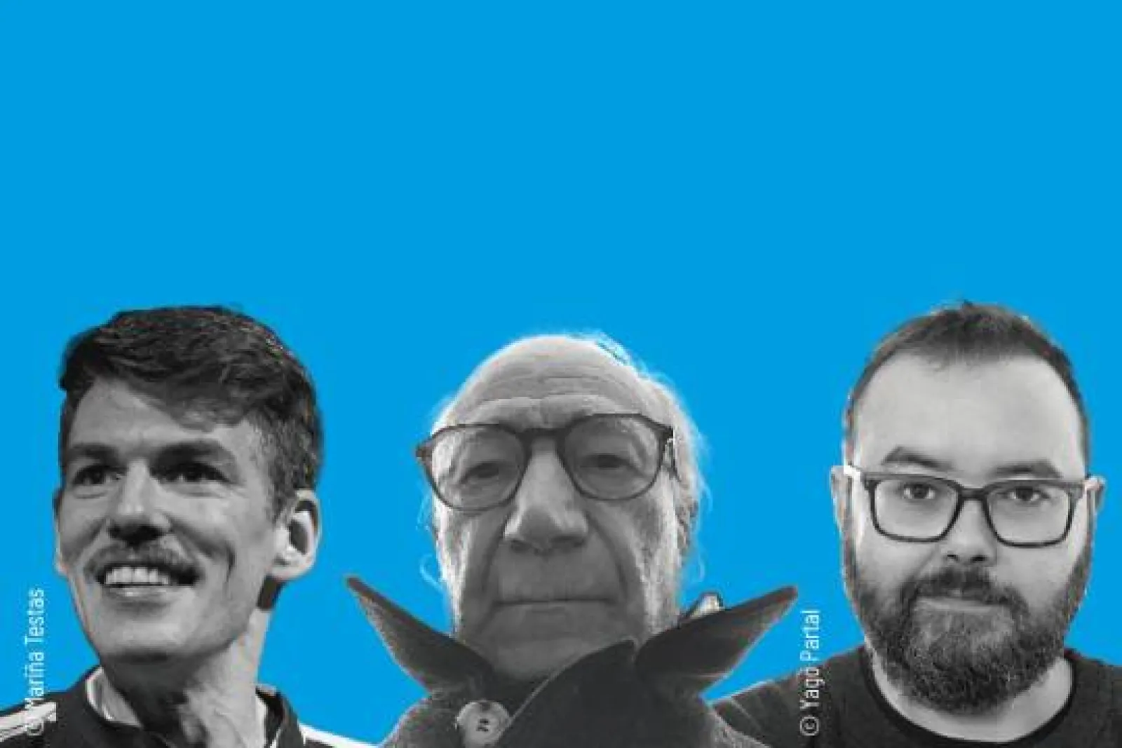 Ja! Bilbao 2026: IGGY RUBÍN, ENRIQUE MURILLO & ALBERT MONTEYS: "La conjura de los necios"