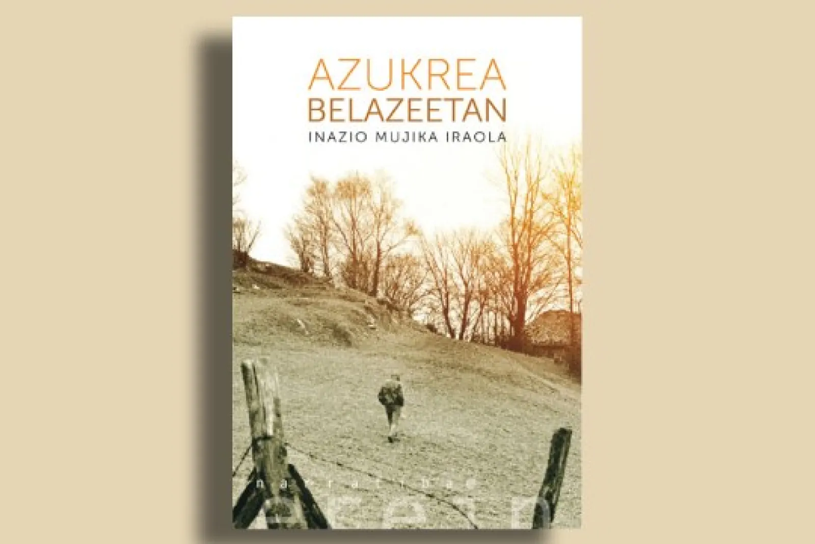 Book meeting: "Azukrea belazeetan" (Inazio Mujika Iraola)
