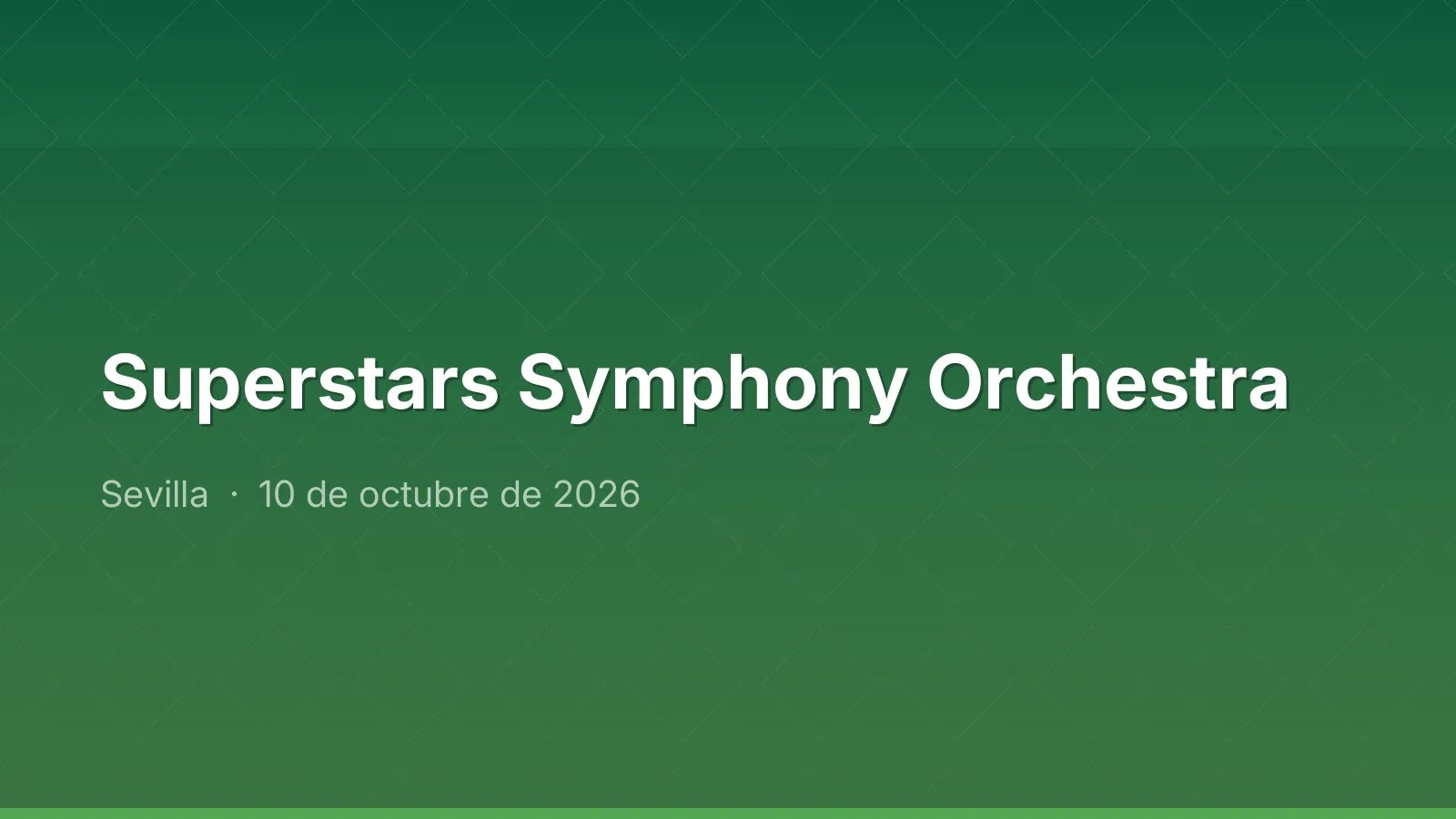 Superstars Symphony Orchestra