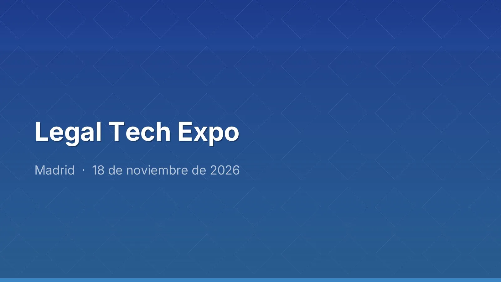 Legal Tech Expo