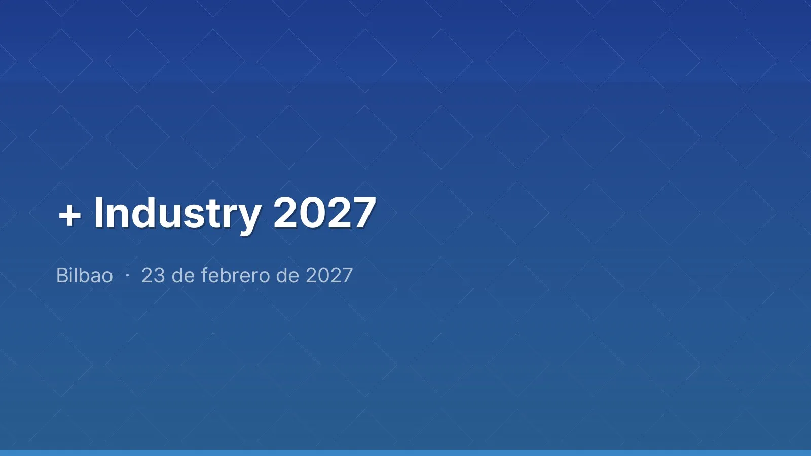 + Industry 2027