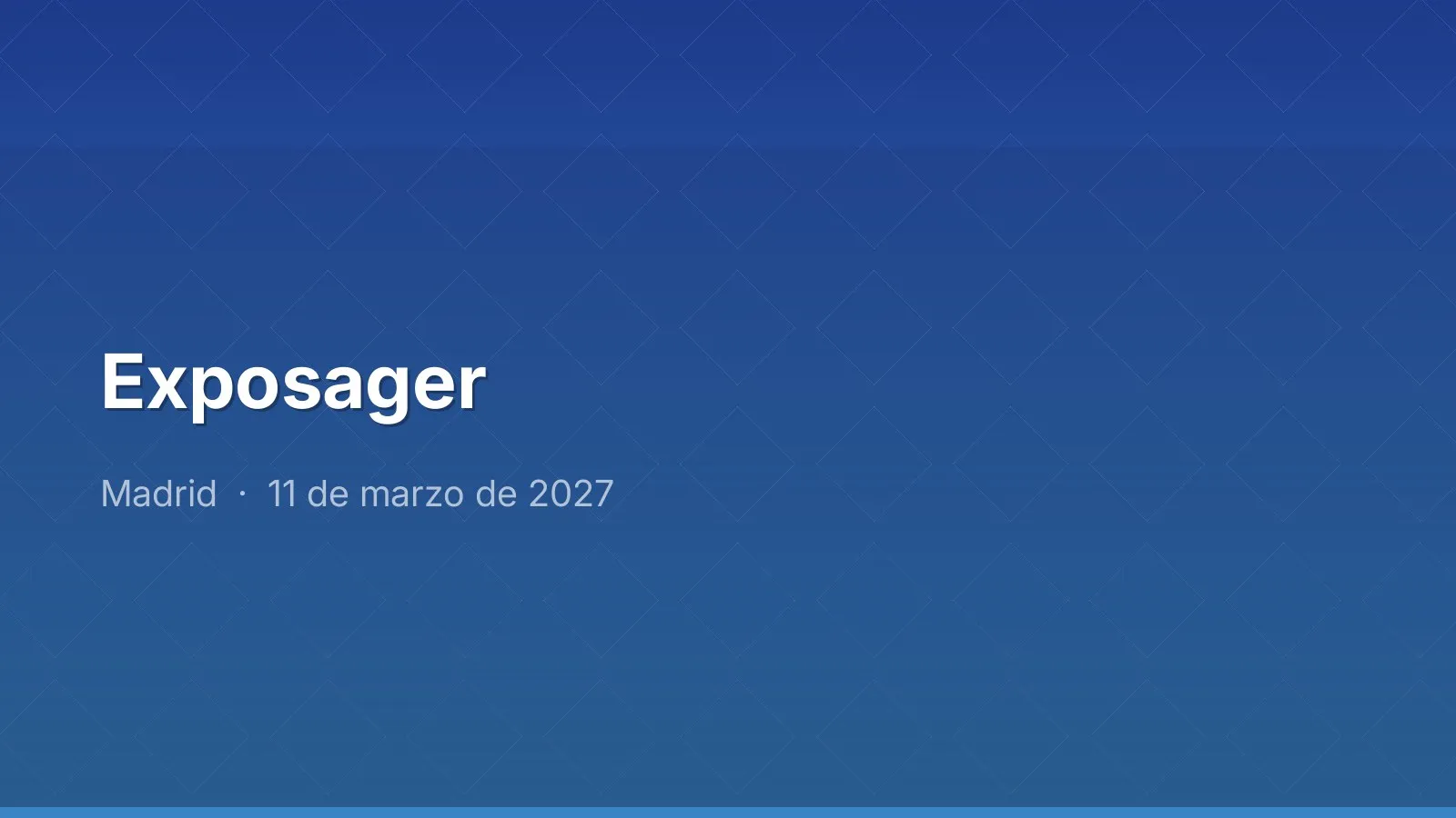 Exposager