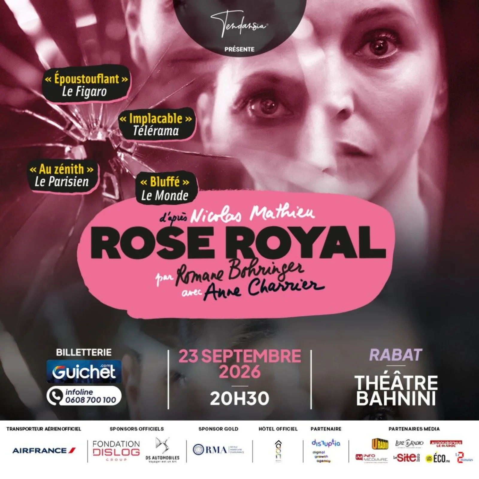 Rose Royal in Rabat