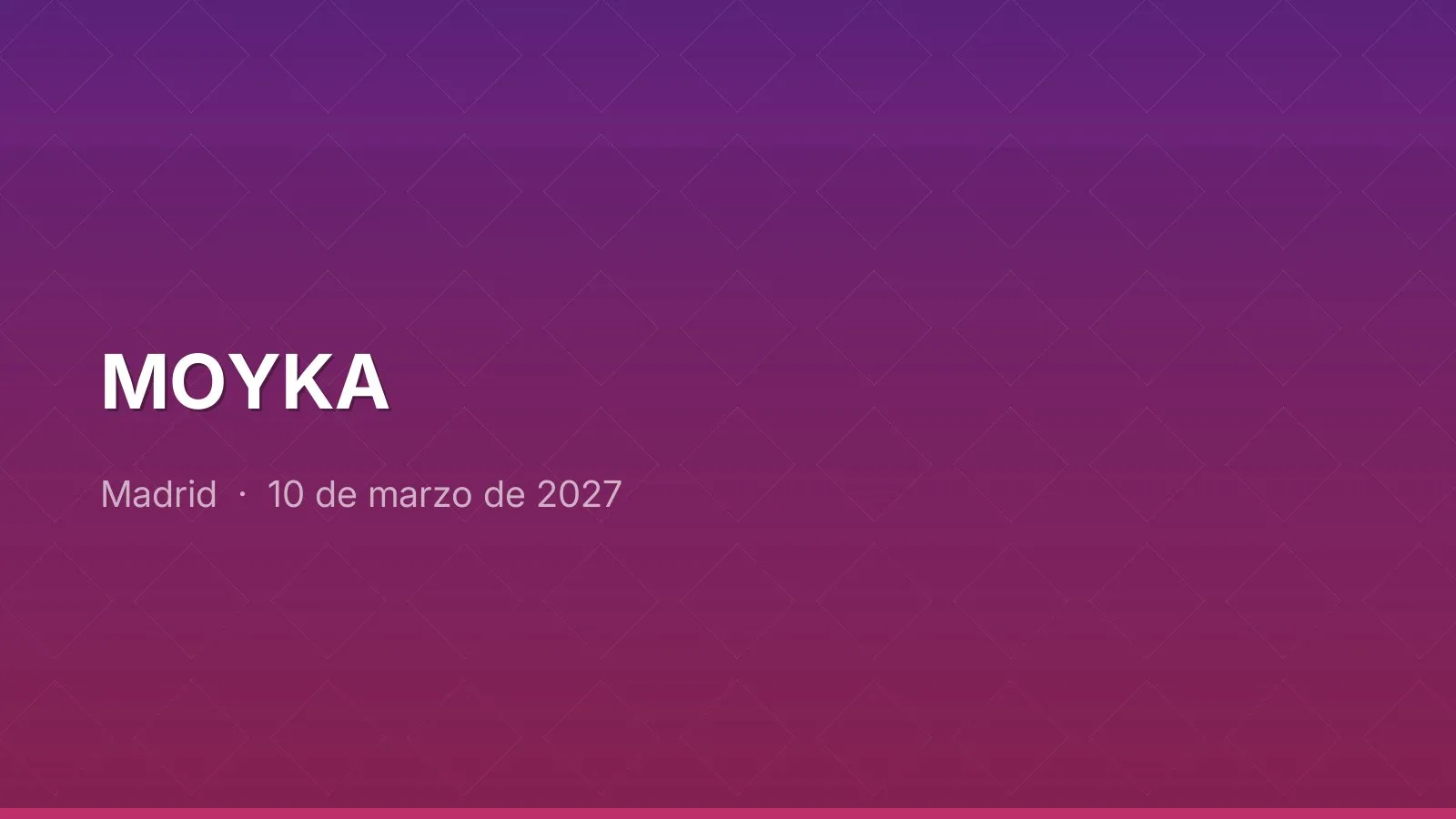 MOYKA