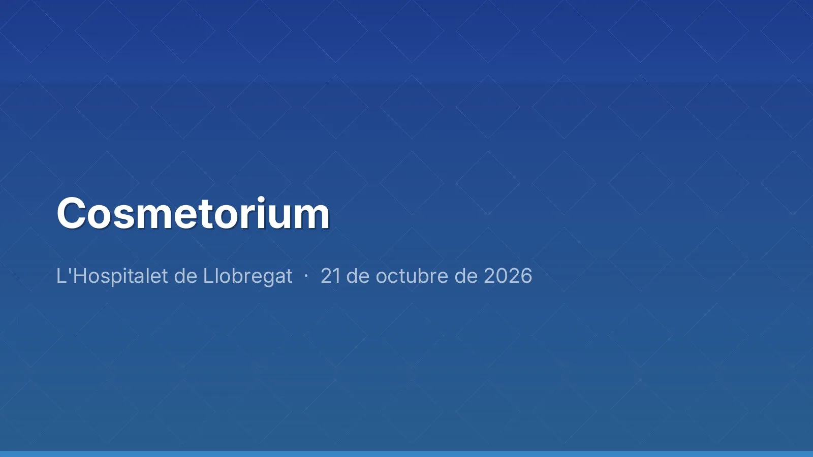 Cosmetorium