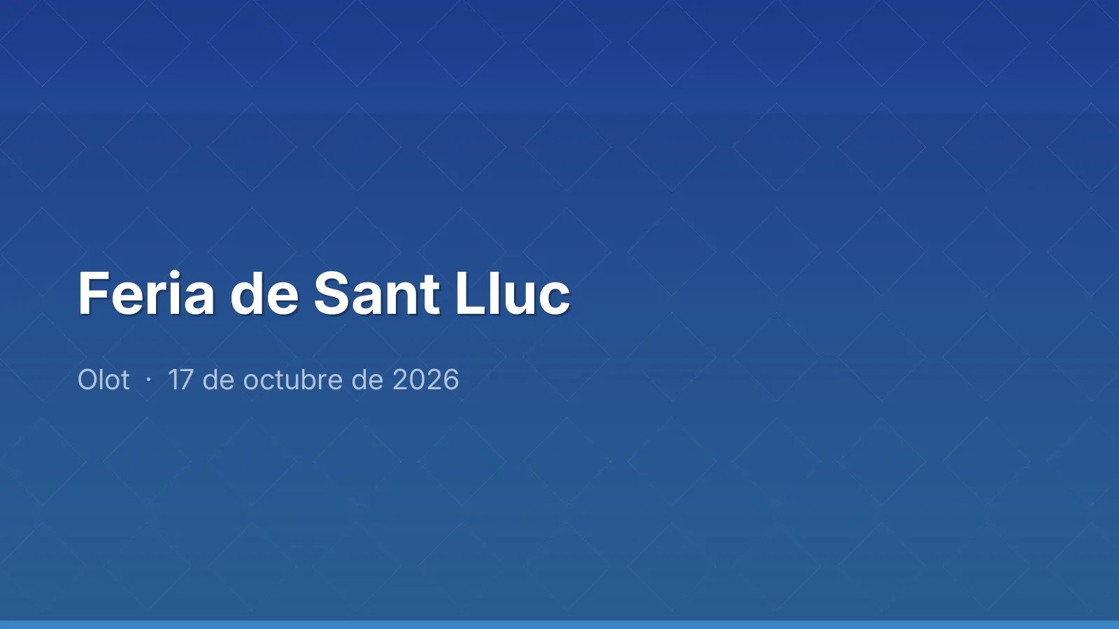 معرض Sant Lluc