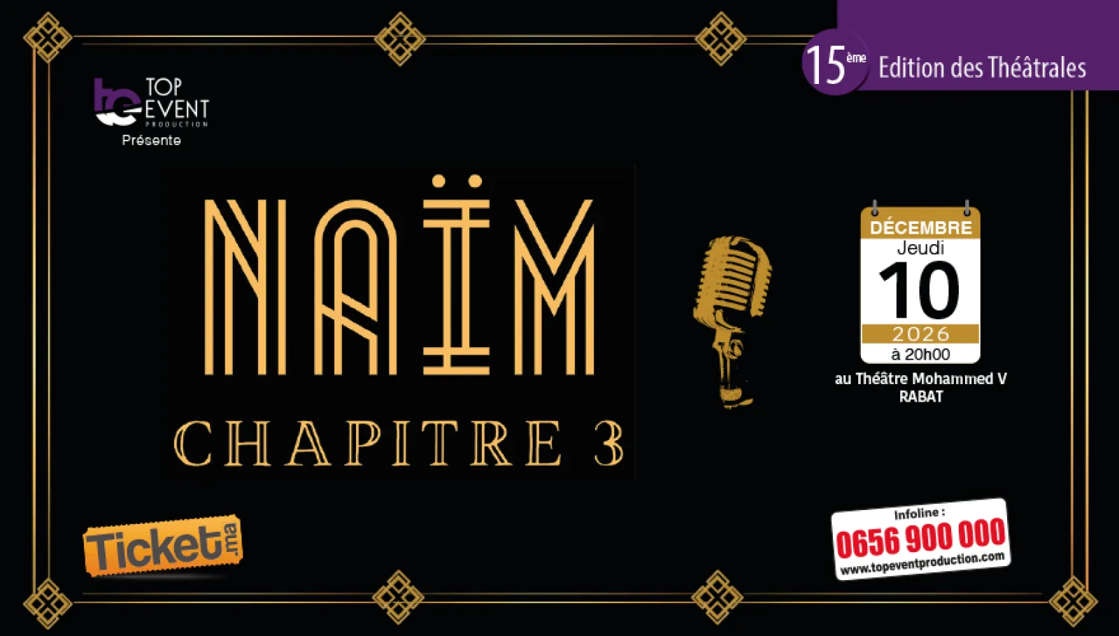 Naïm — « Chapter III »
